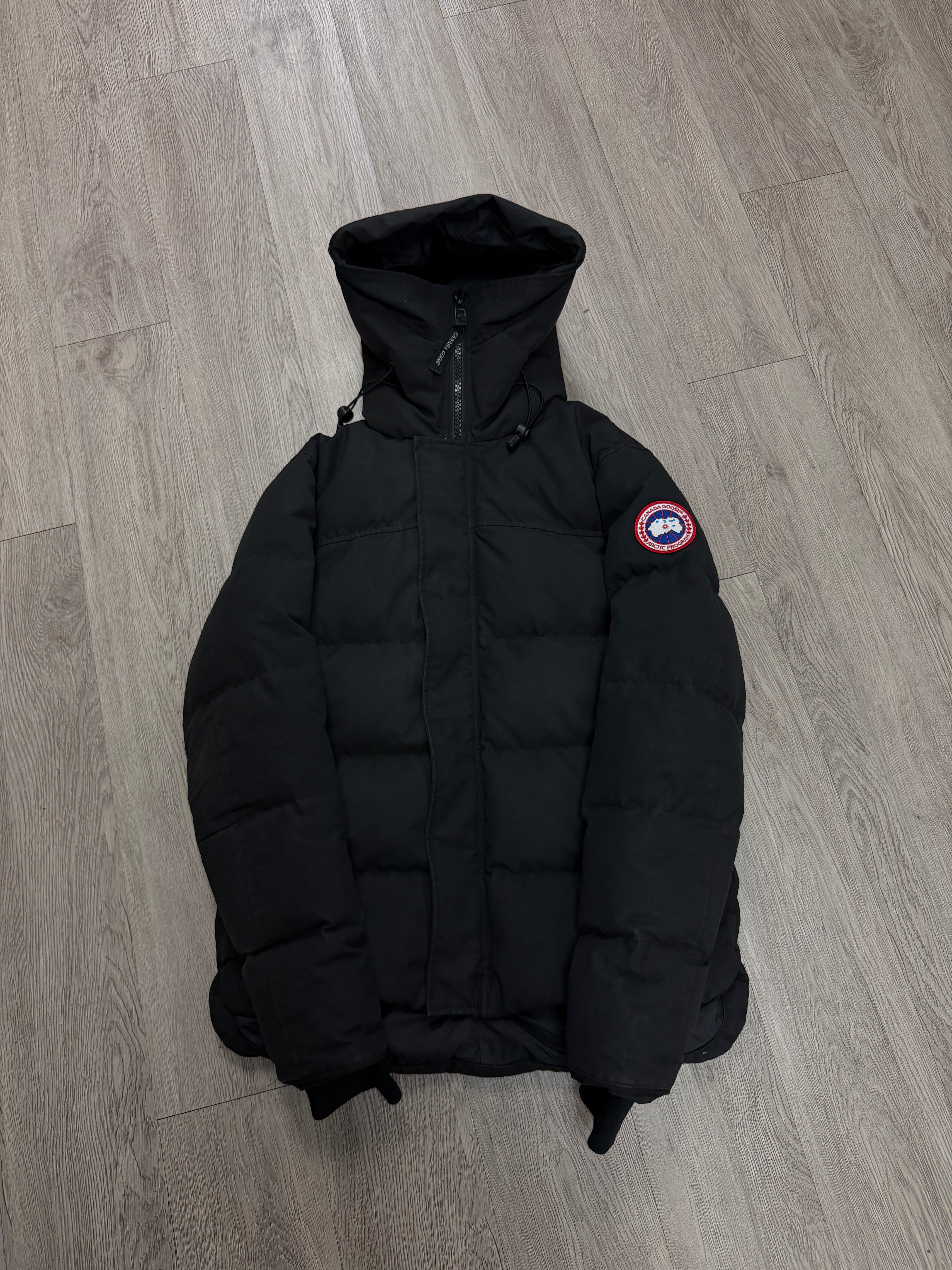 Canada Goose Black Macmilan Parka