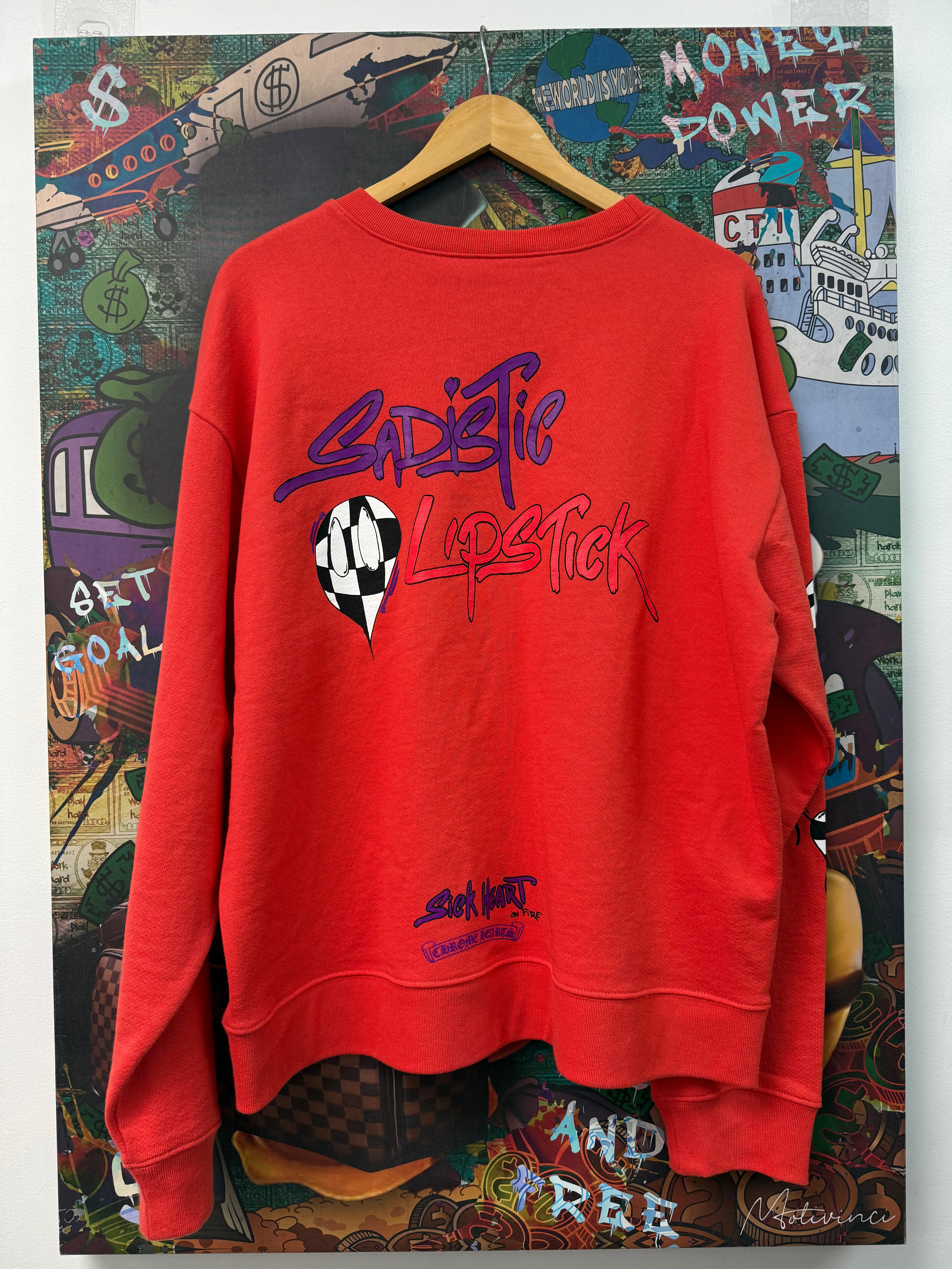 Chrome Hearts Sadistic Lipstick Matty Boy Crewneck