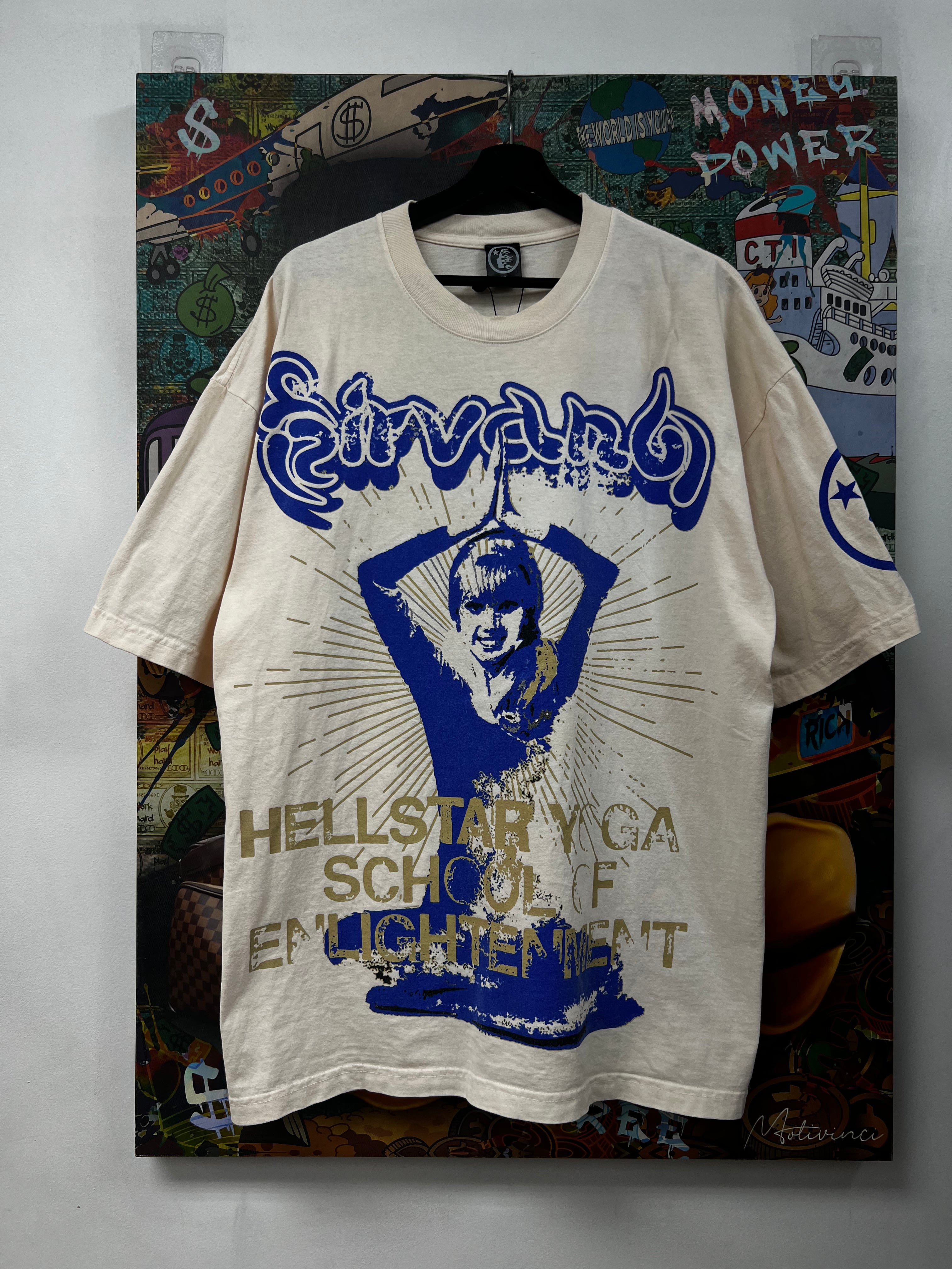 Hellstar Blue Yoga Tee