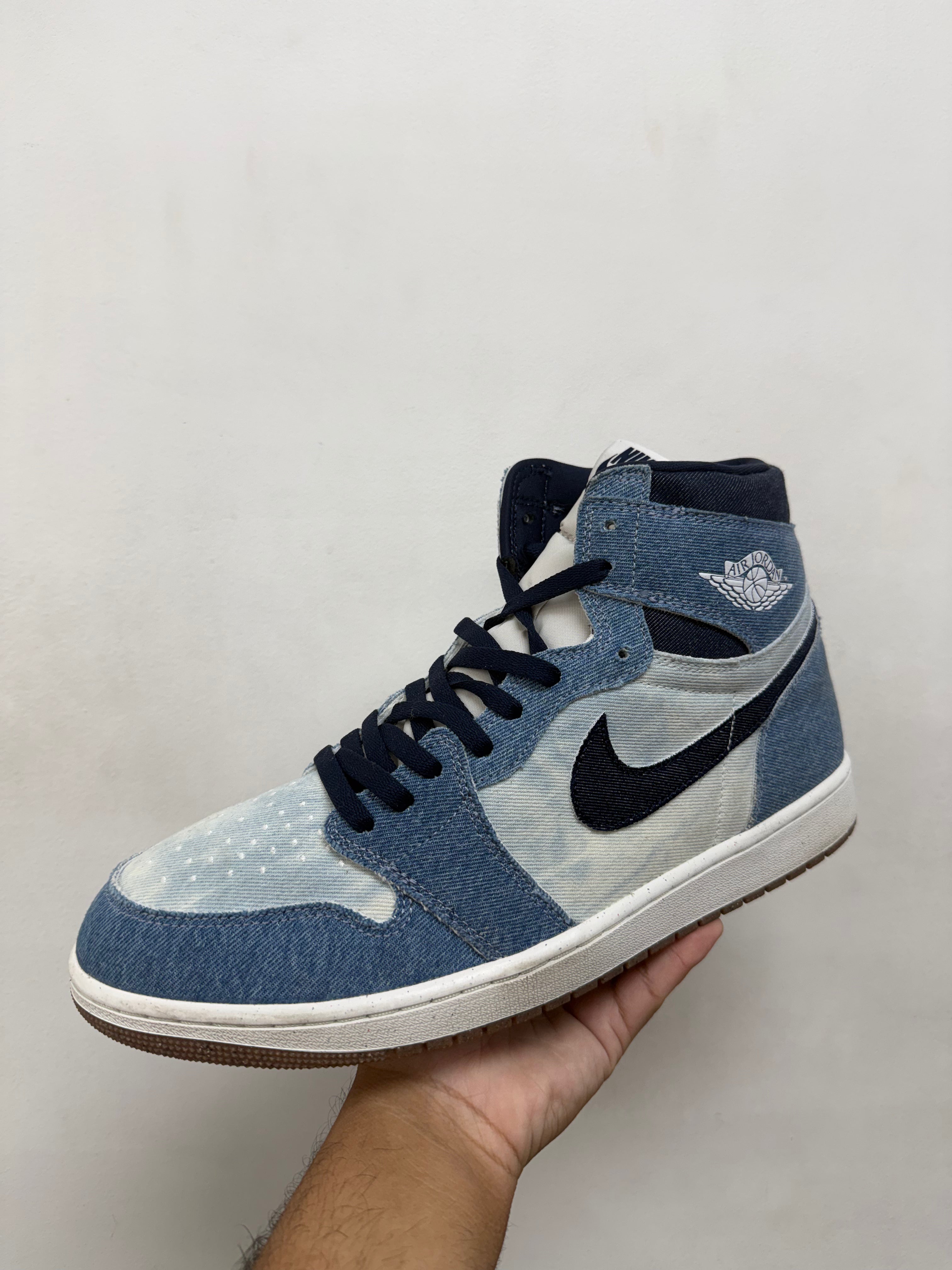 Jordan 1 Denim Sneakers