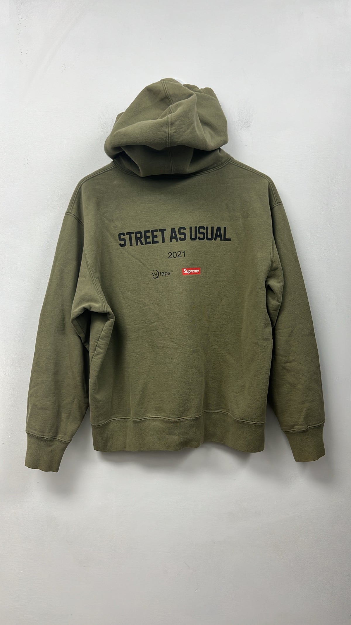 Supreme Olive Multi Sic'em Hoodie