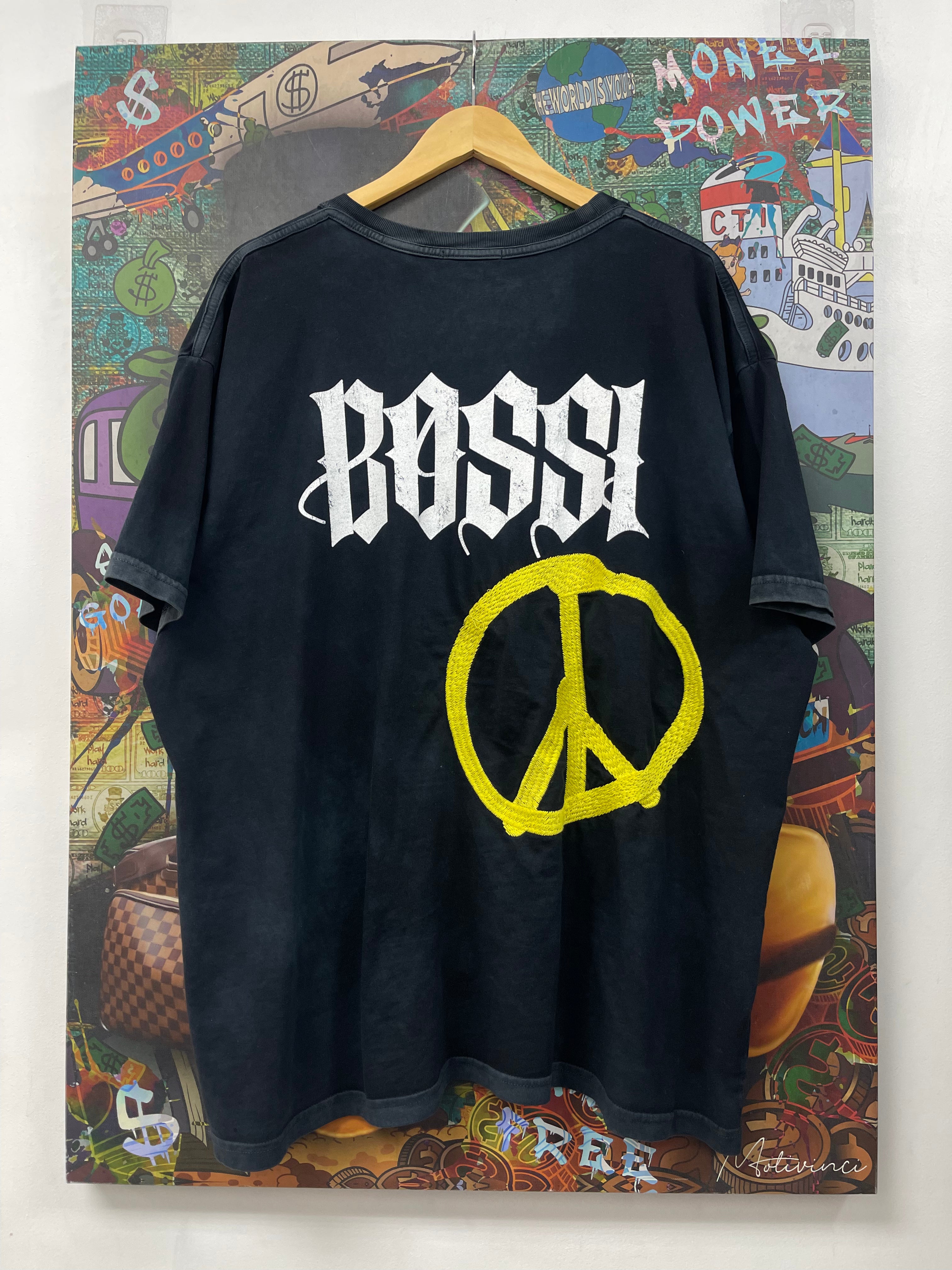 Bossi Baby Blue Peace Tee