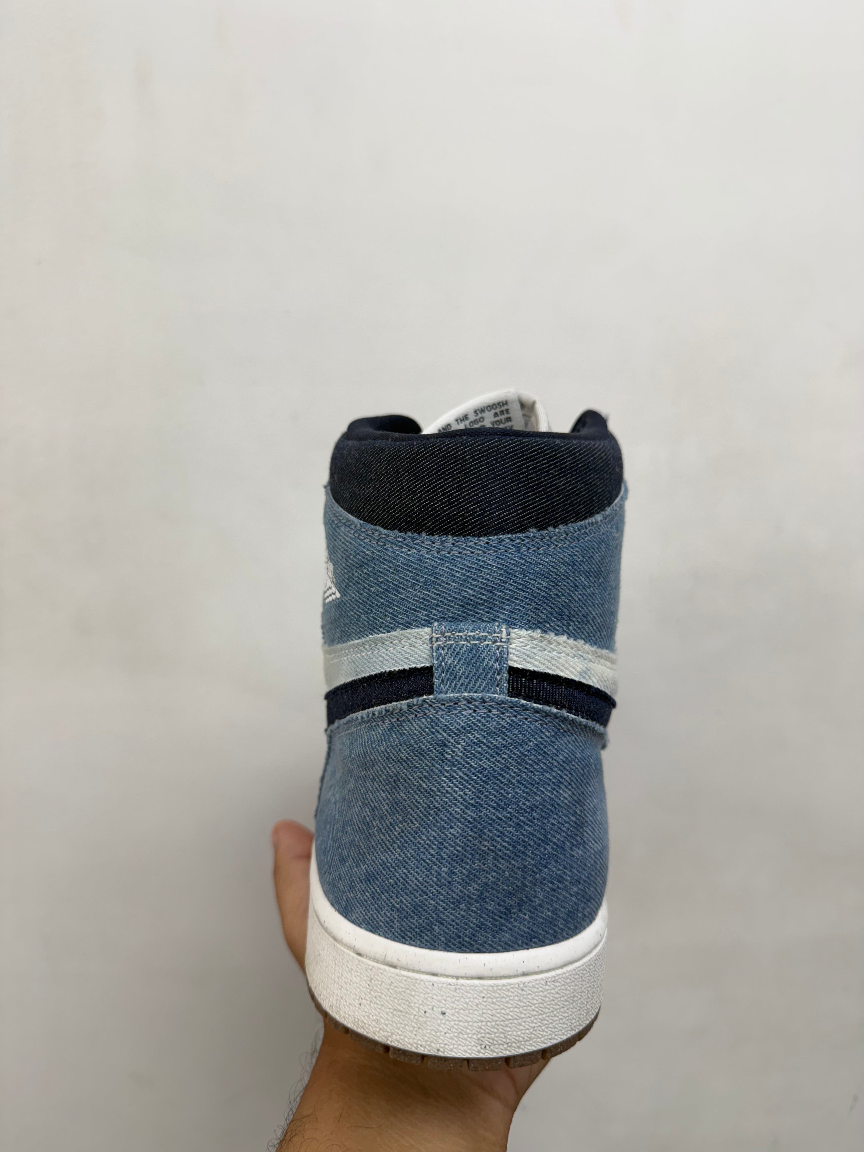 Jordan 1 Denim Sneakers