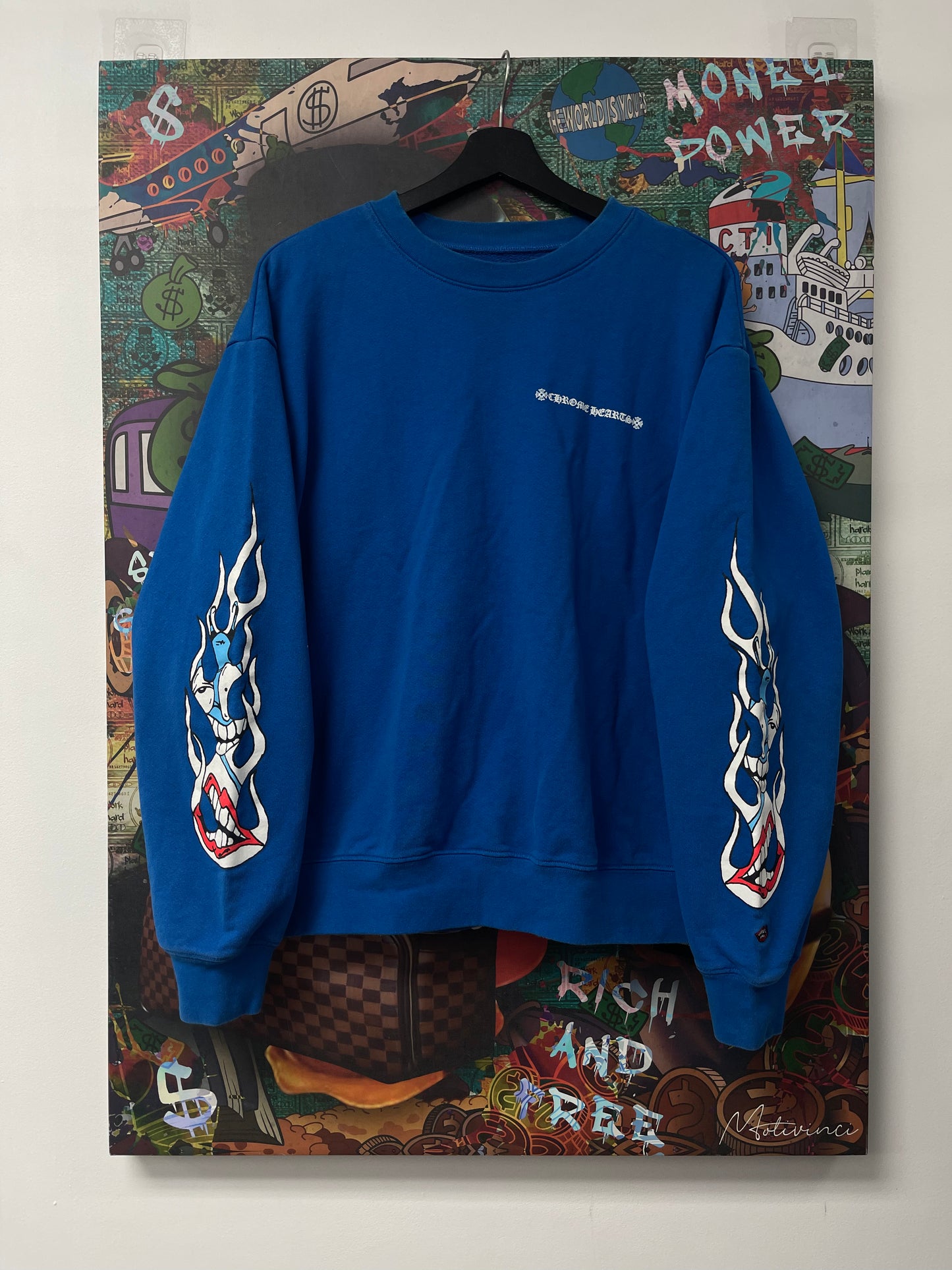 Chrome Hearts Mattyboy Space Crewneck Used