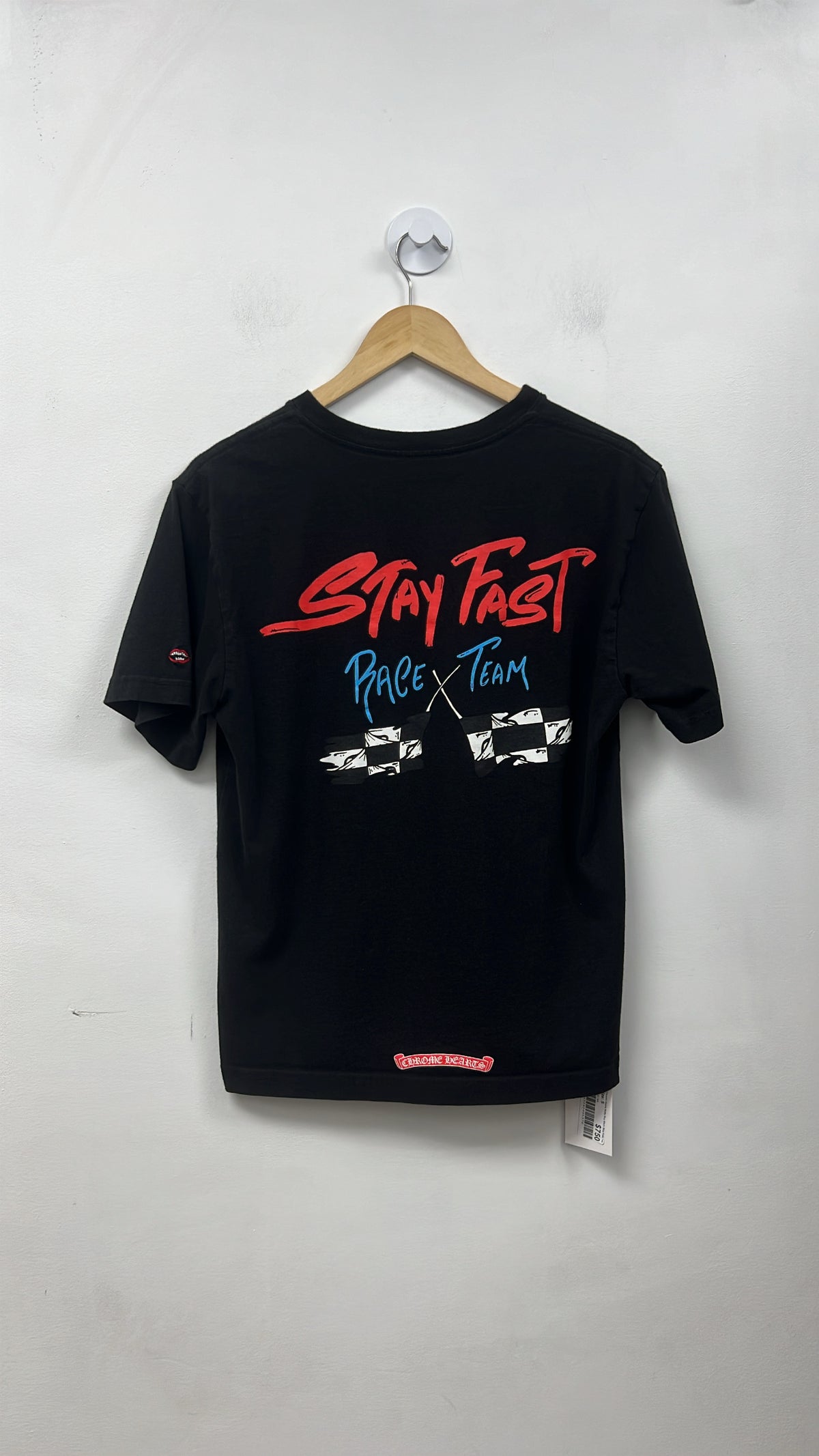Chrome Hearts Matty Boy Black Stay Fast Tee