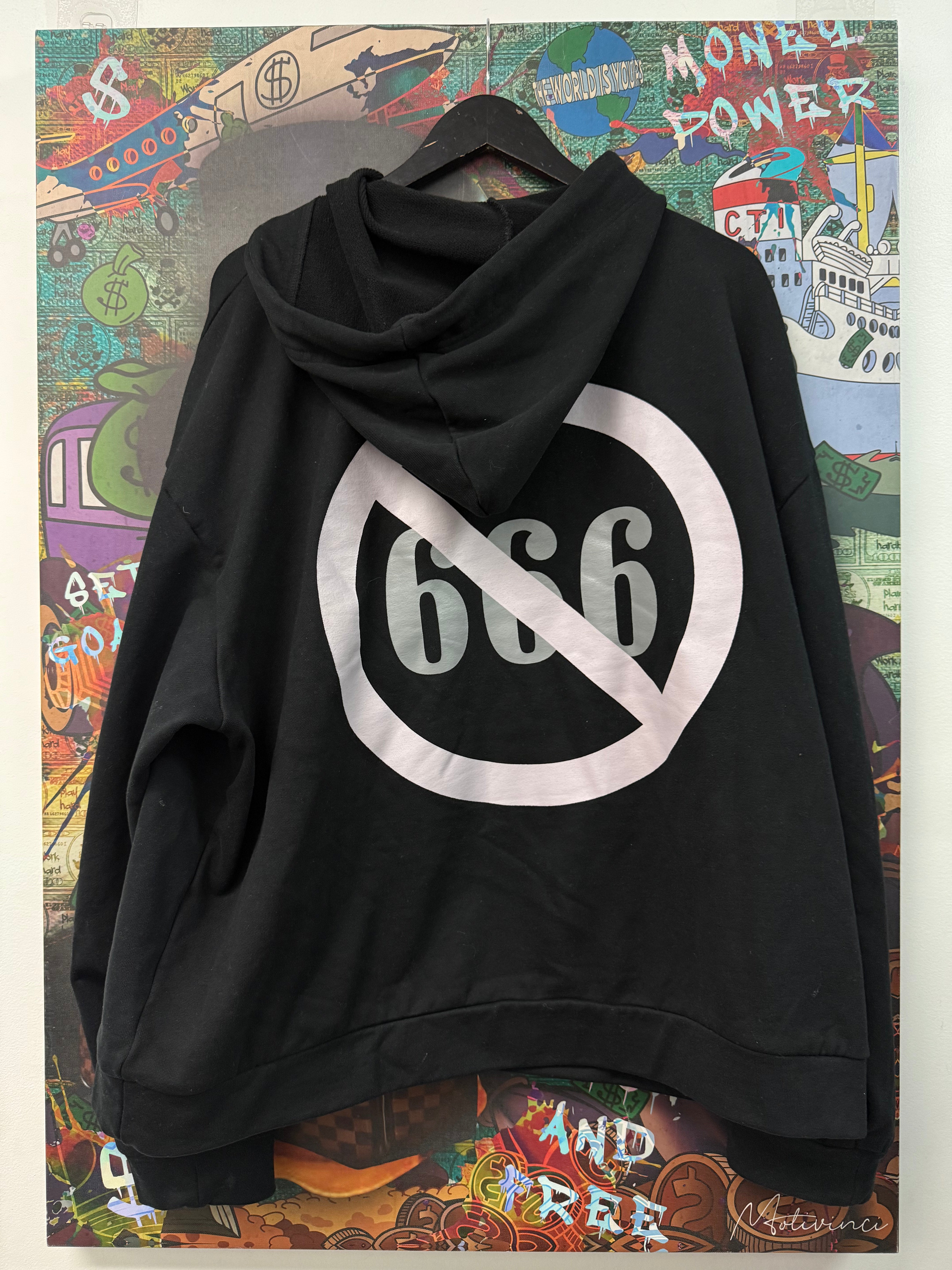 Who Decides War Black Angel Hoodie