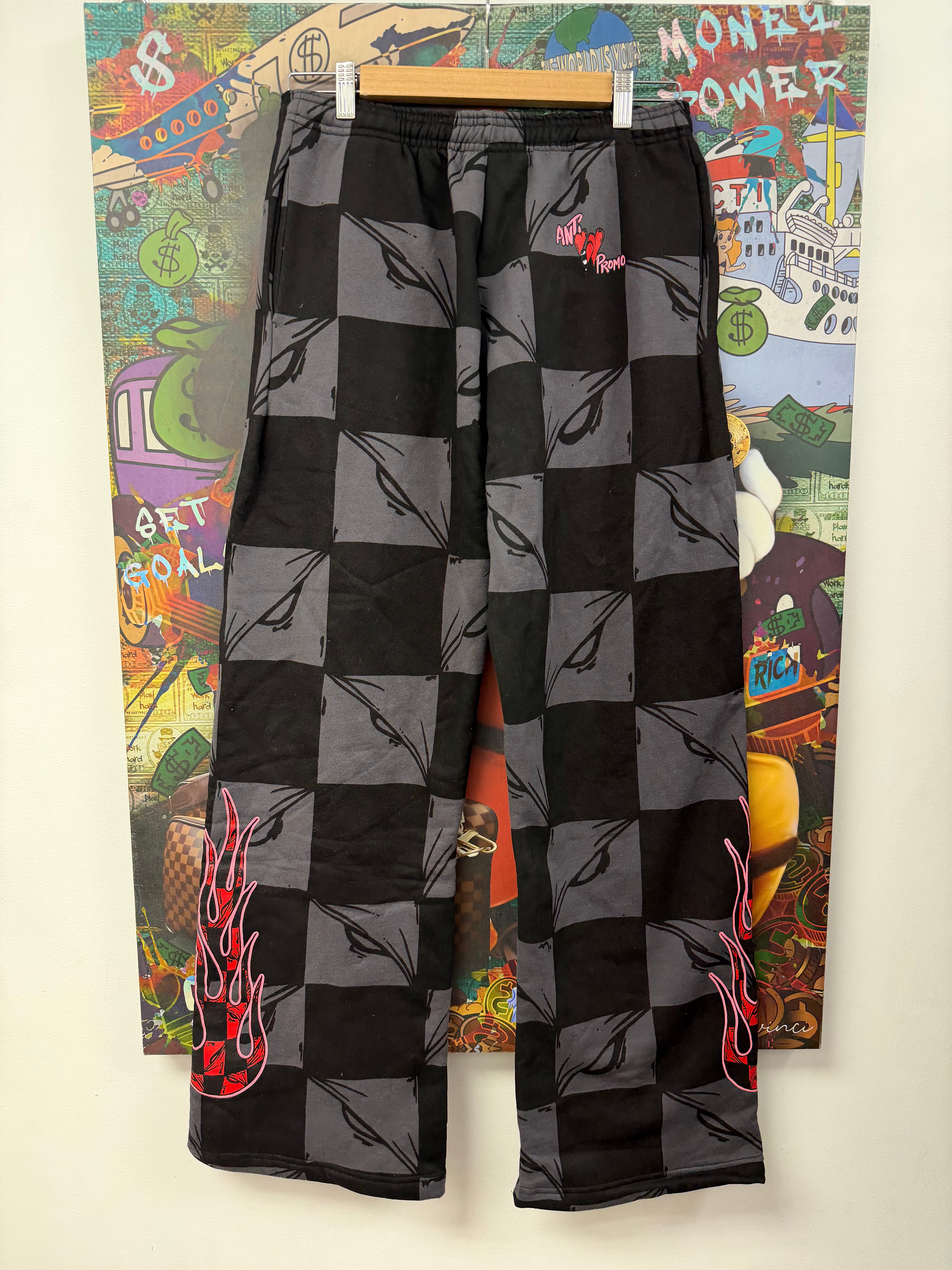 Matty Boy Anti Promo 99 Eyes Atlanta Flames Sweats