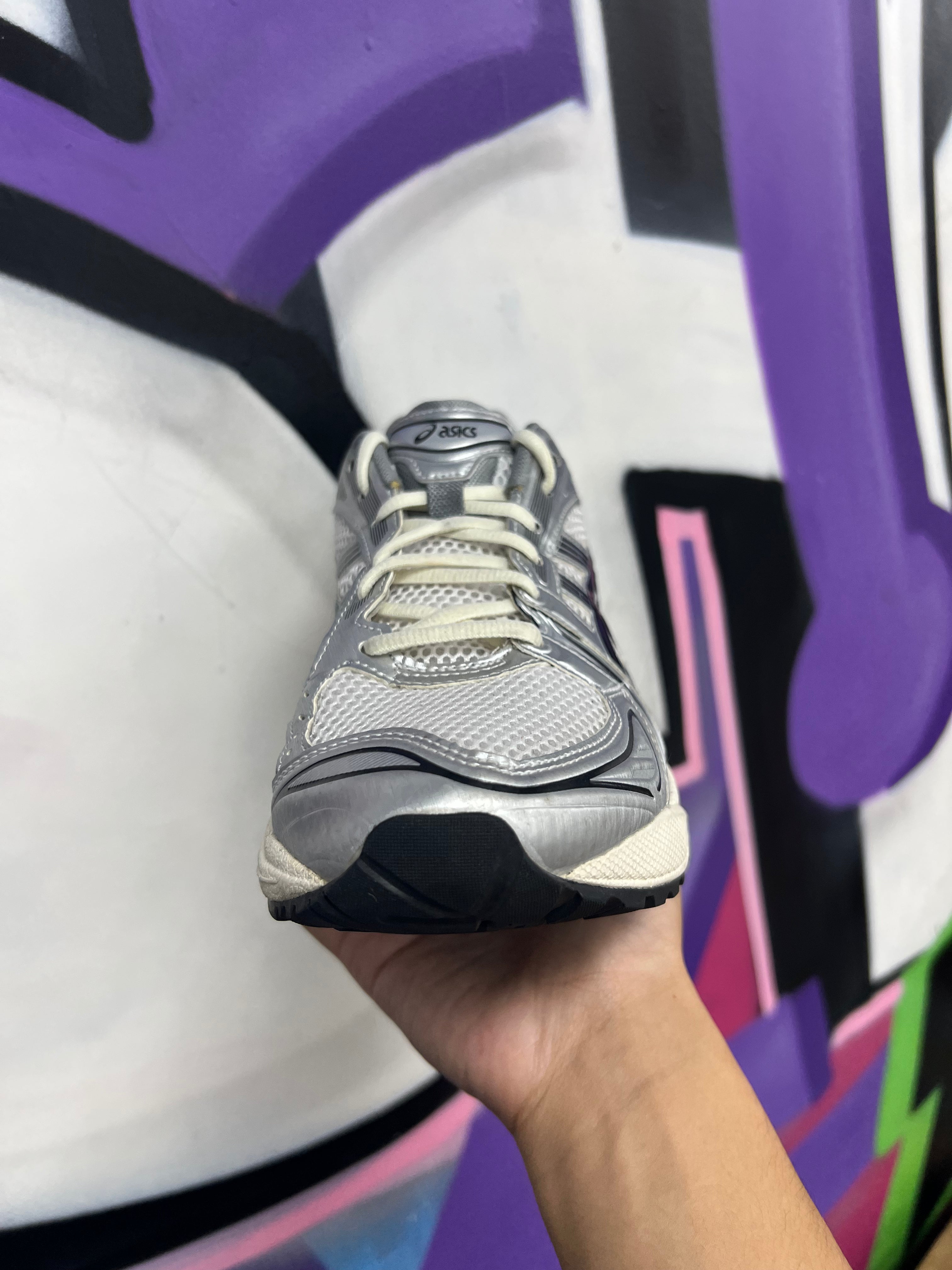 ASICS x JJJJound Silver Black Sneakers