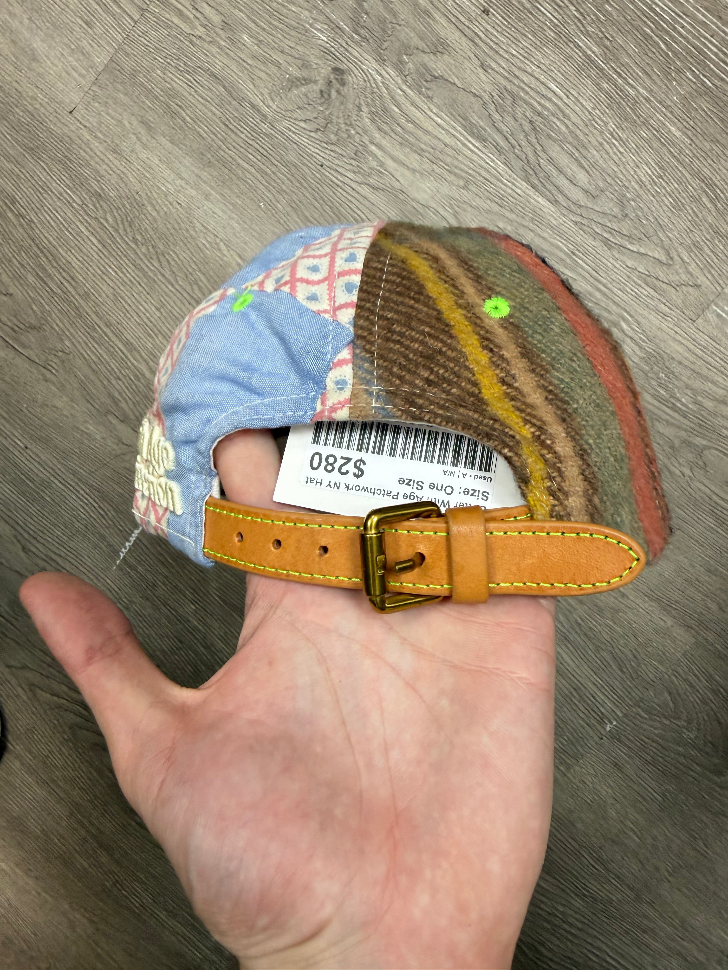 Better With Age Patchwork NY Hat