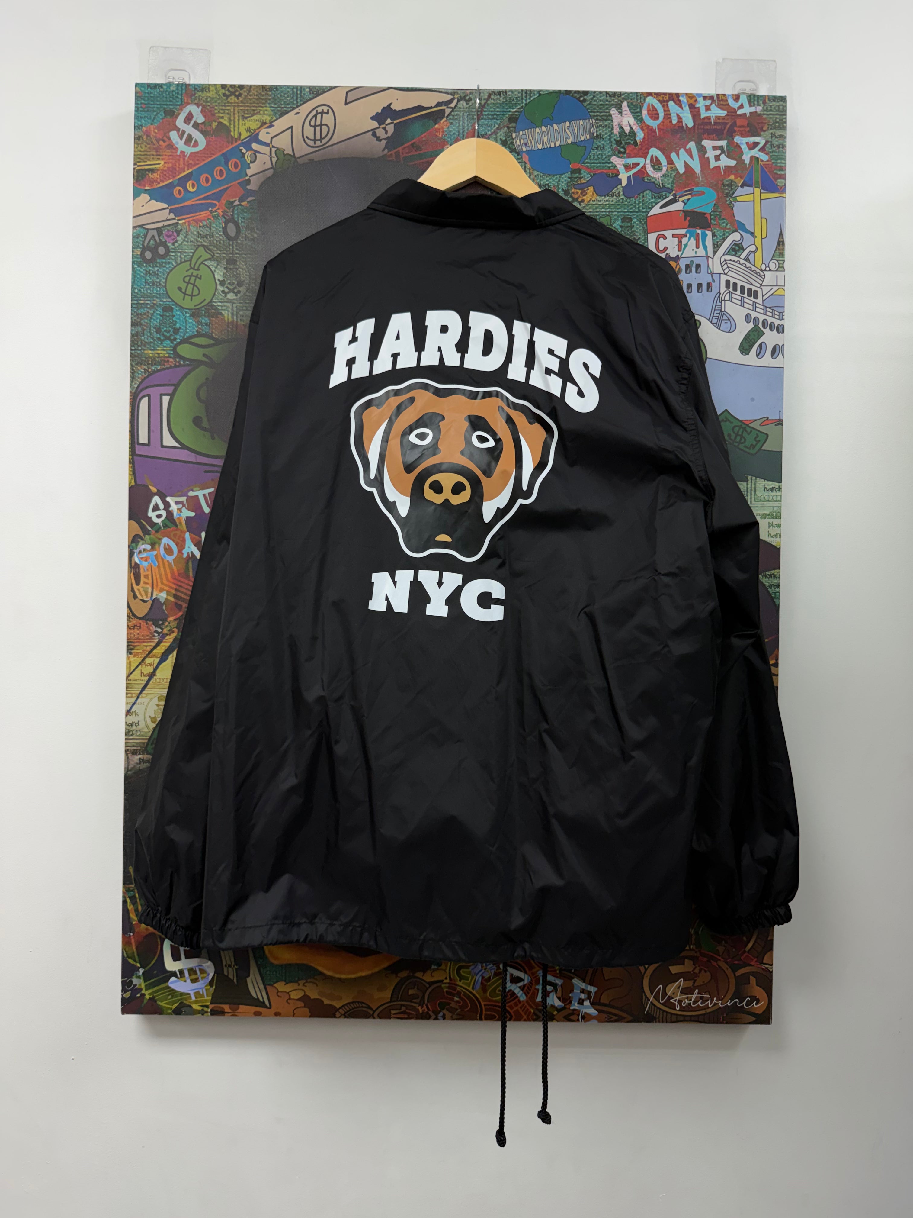 Victor Victor Hardies Windbreaker Jacket