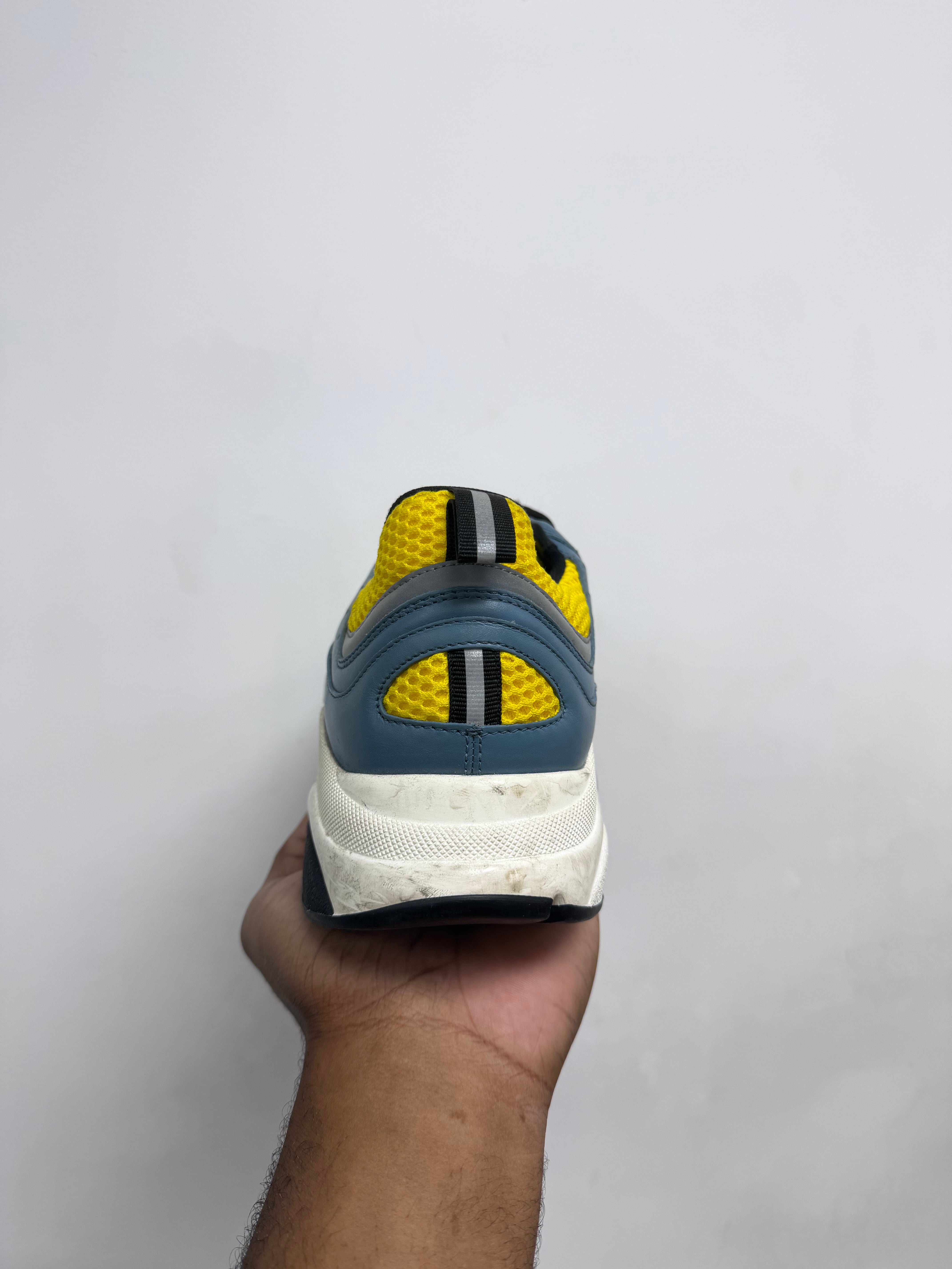 Dior Blue Yellow B22 (No Insoles) Sneakers