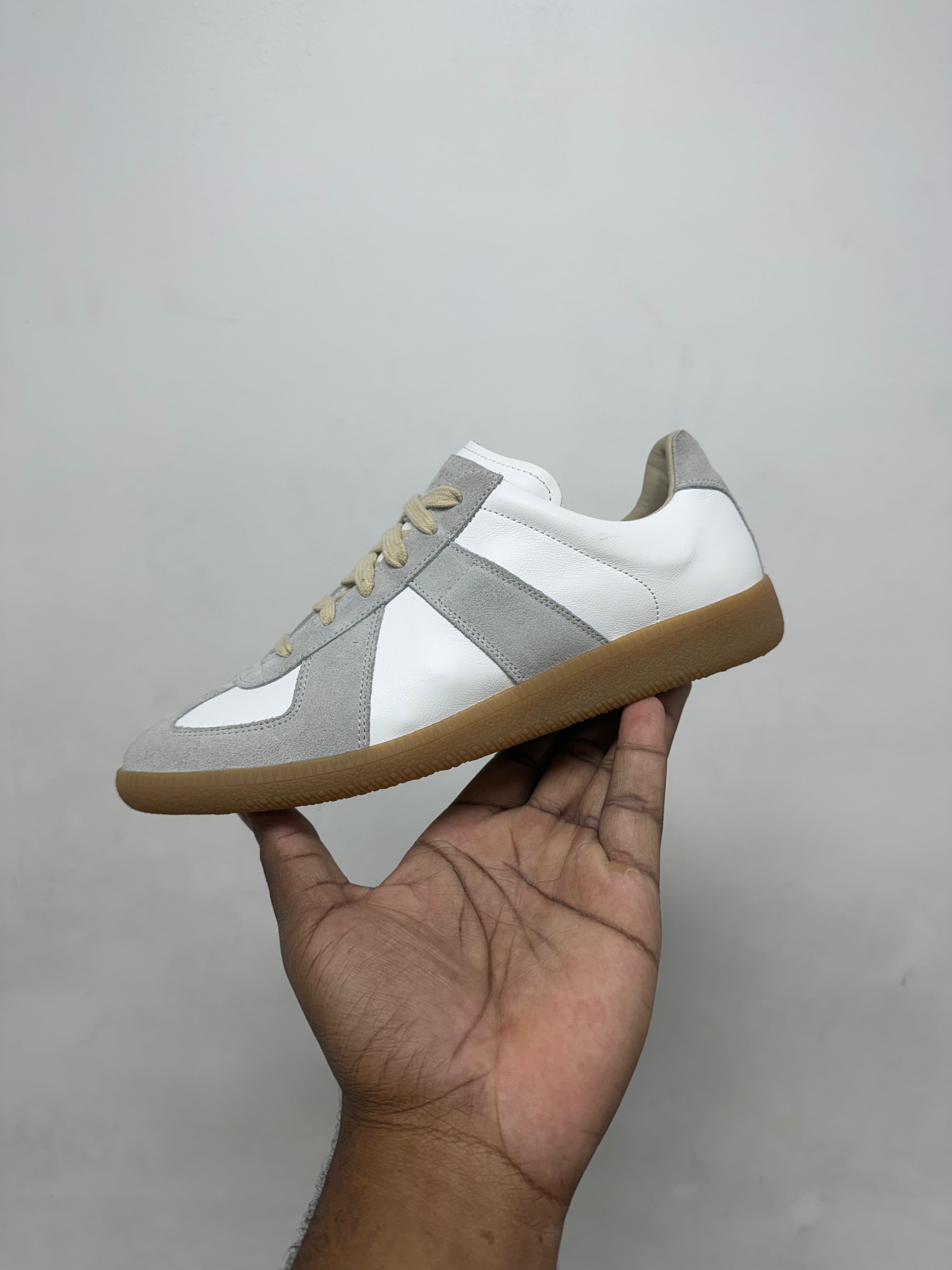 Maison Margiela Grey White Replica Gat Sneakers