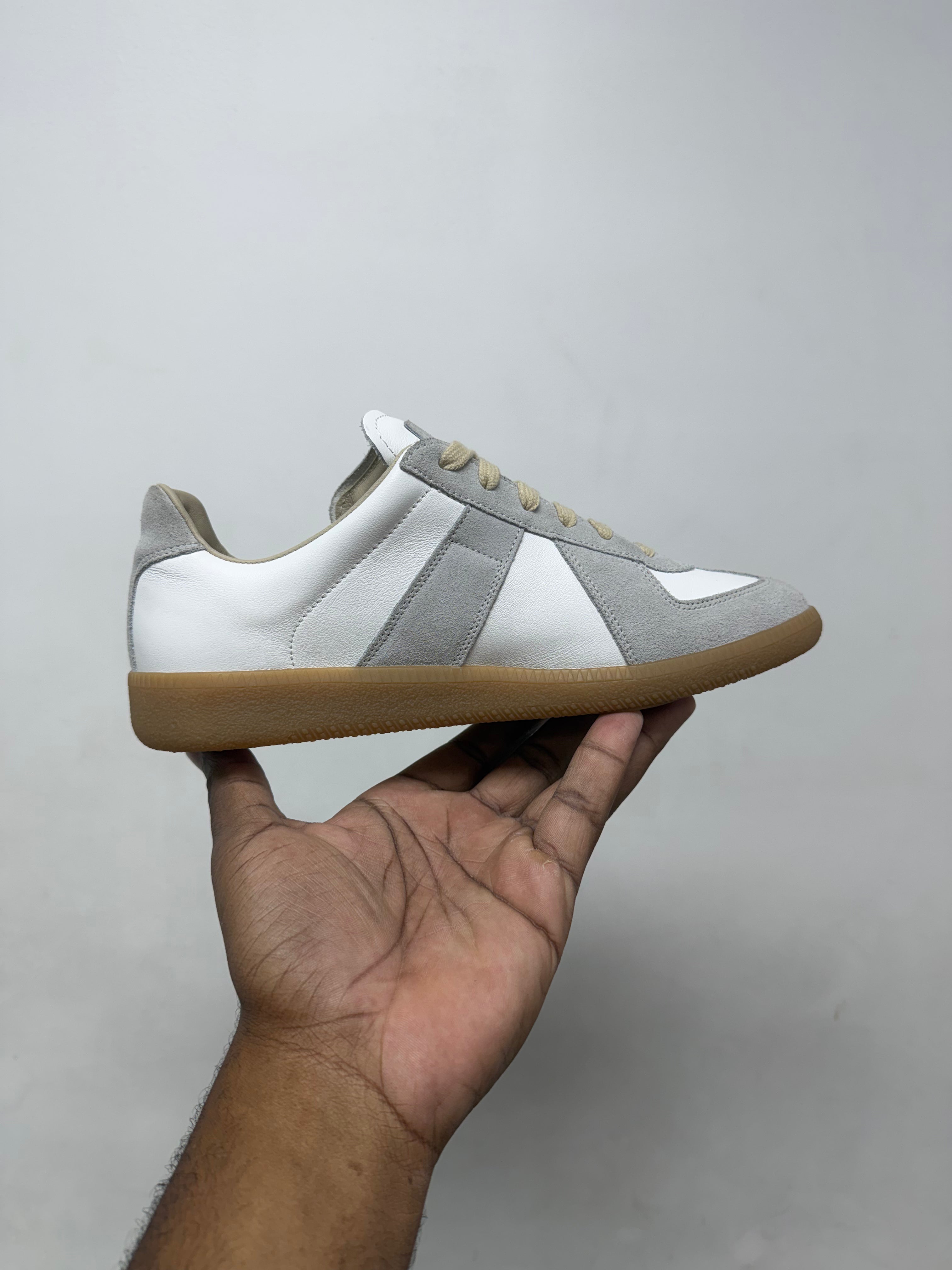 Maison Margiela Grey White Replica Gat Sneakers