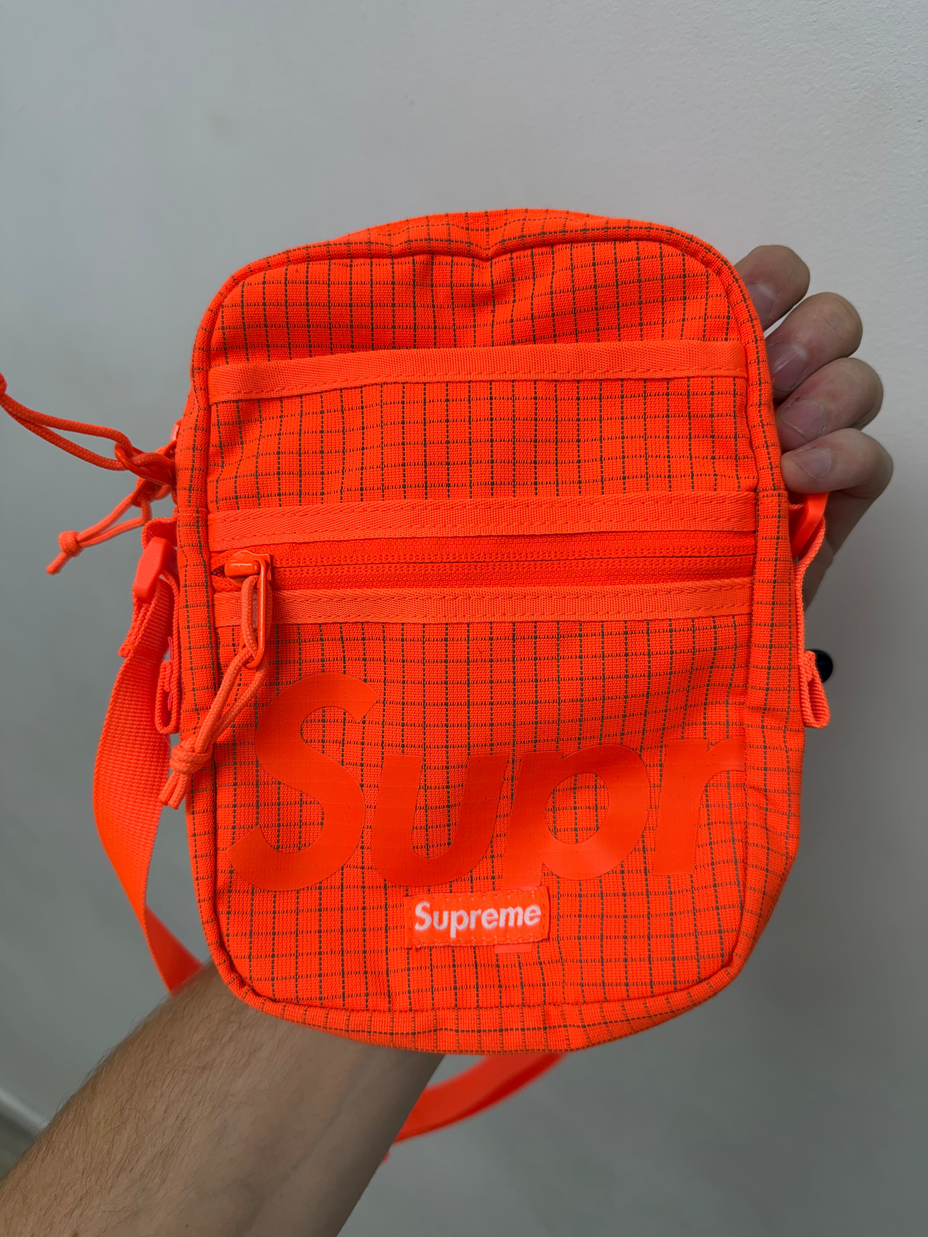 Supreme Orange 3M Shoulder Bag