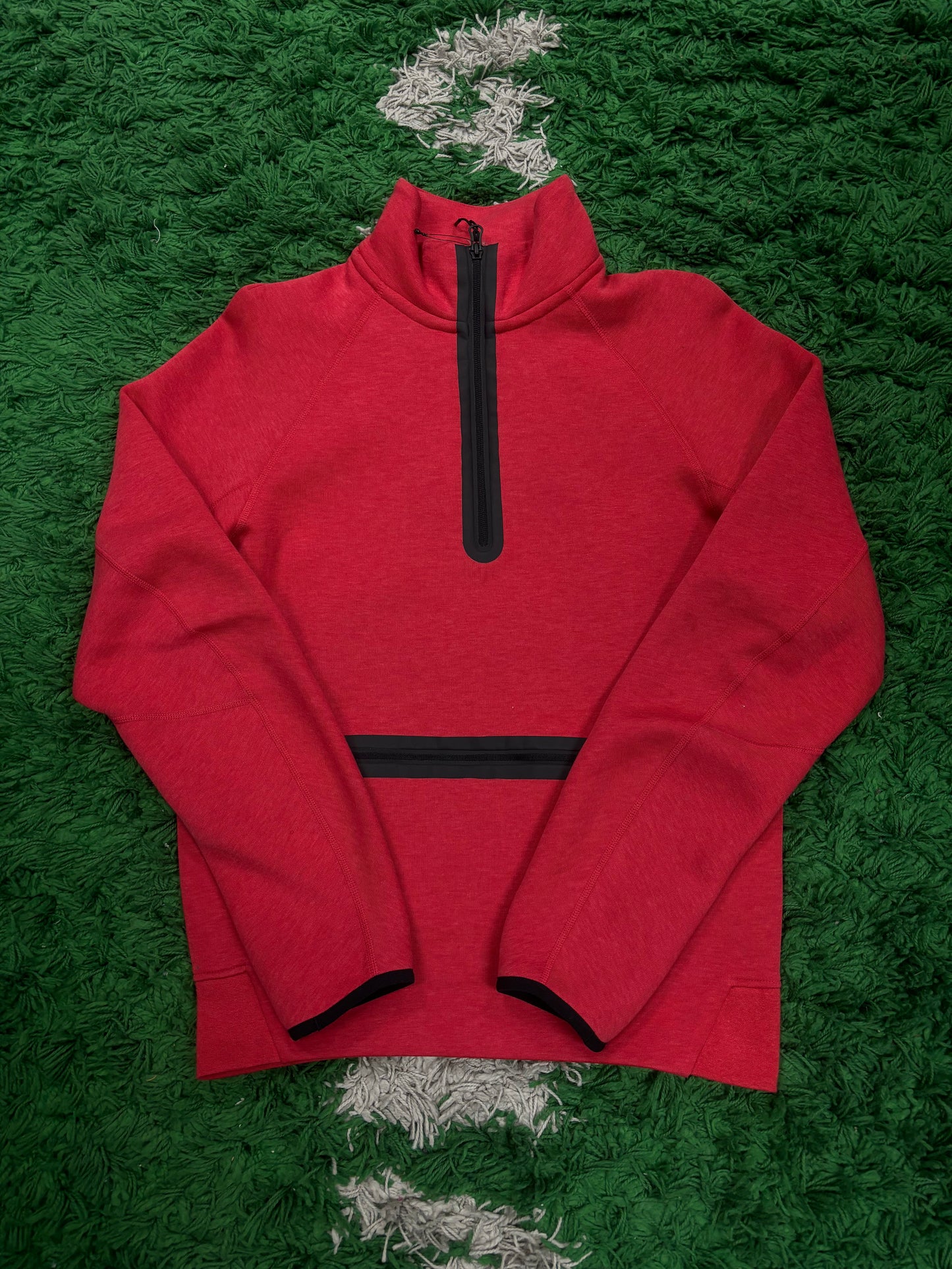 Nike Tech Red Quarter New Small With Tags