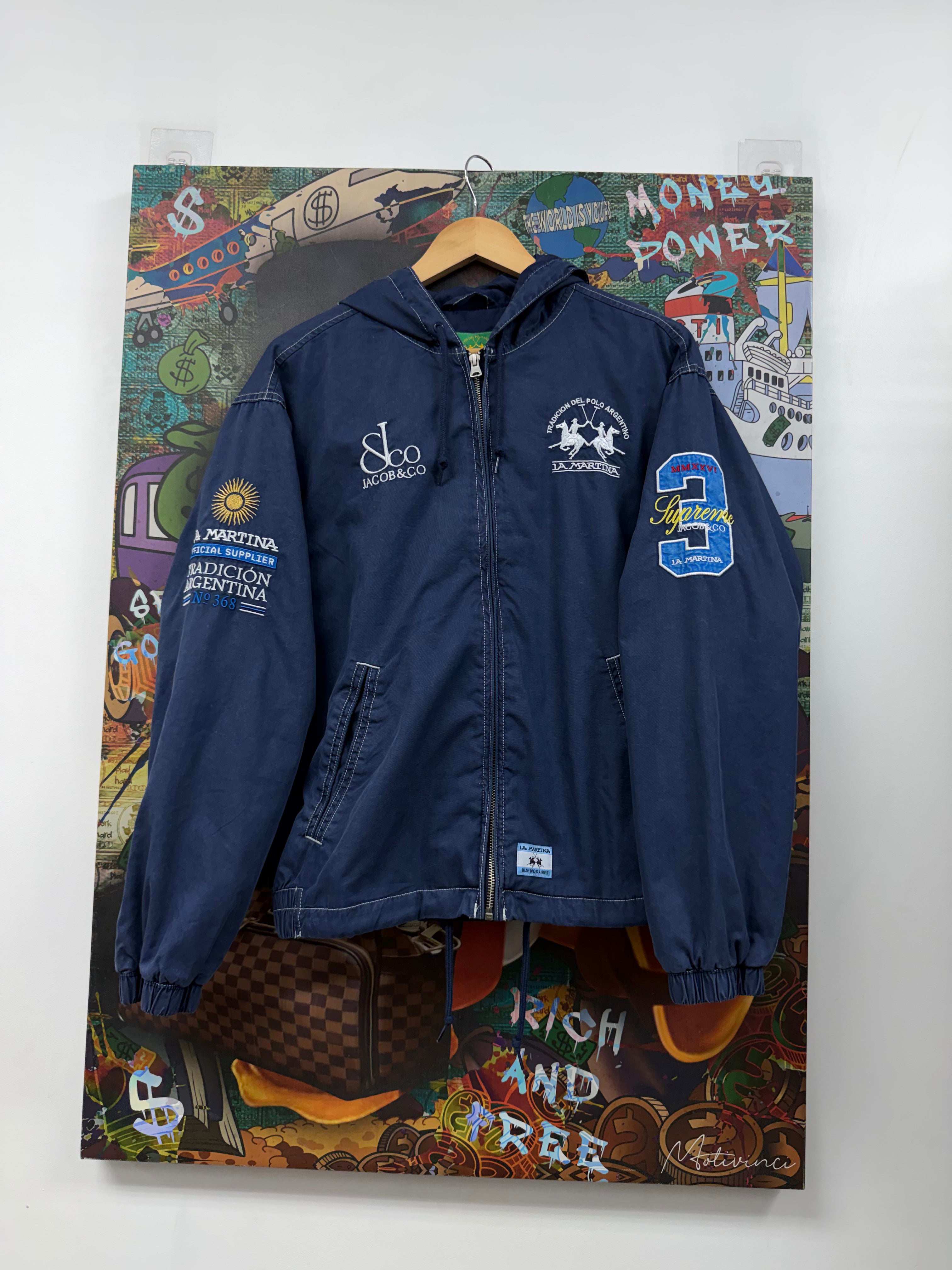 Supreme La Martina Lightweight Jacket