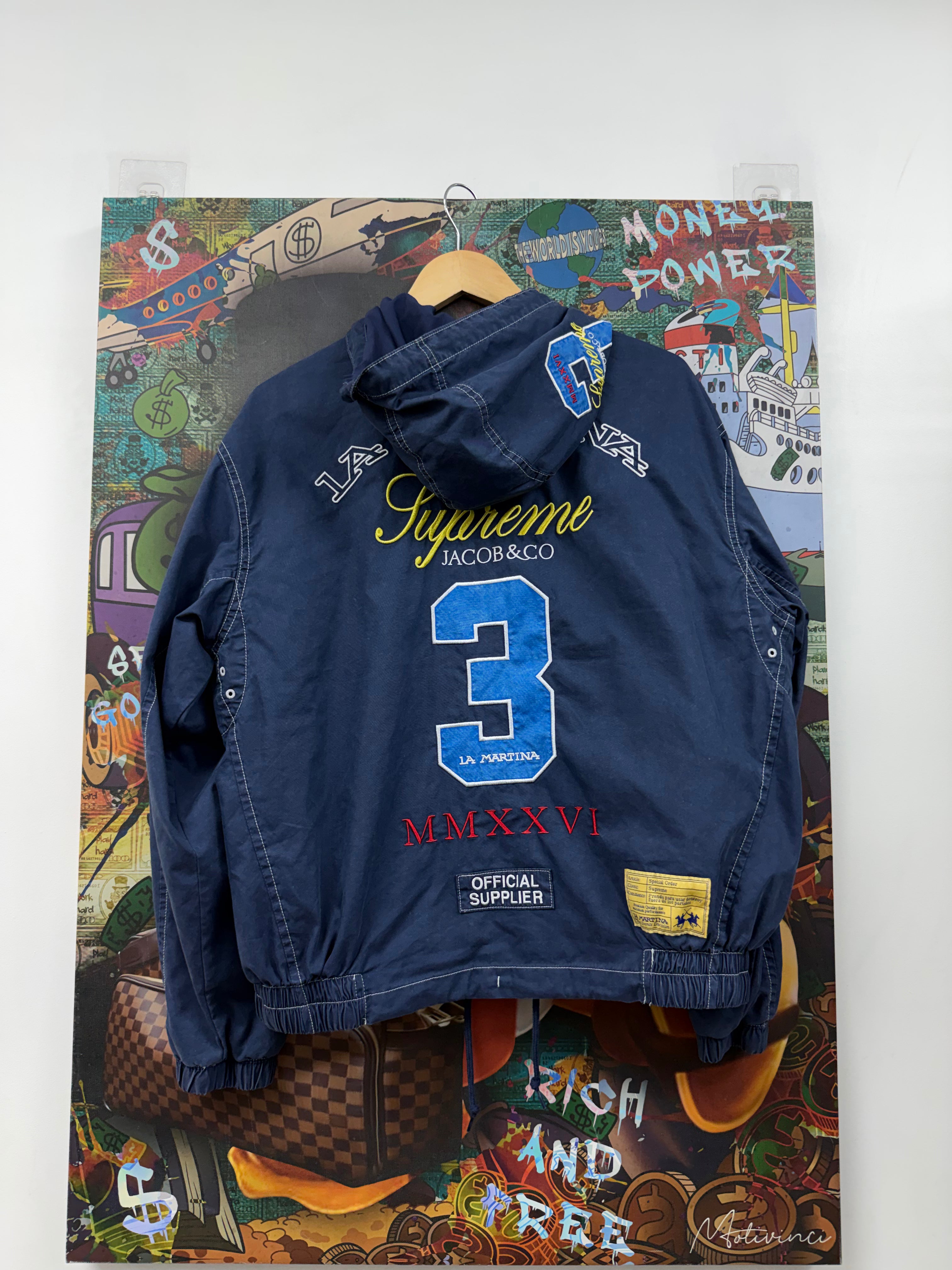 Supreme La Martina Lightweight Jacket