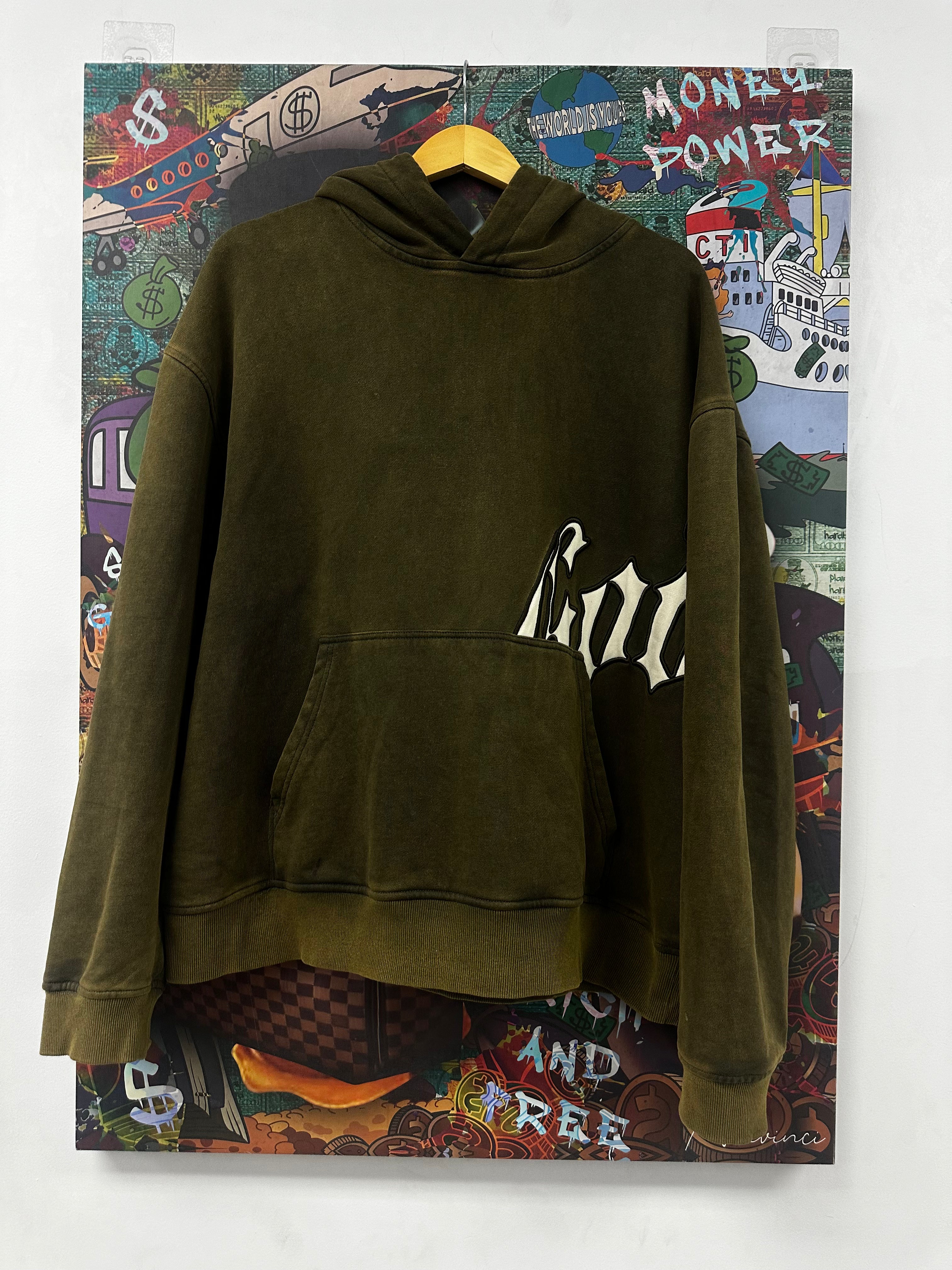 Godspeed Olive Pullover Used XL N/A