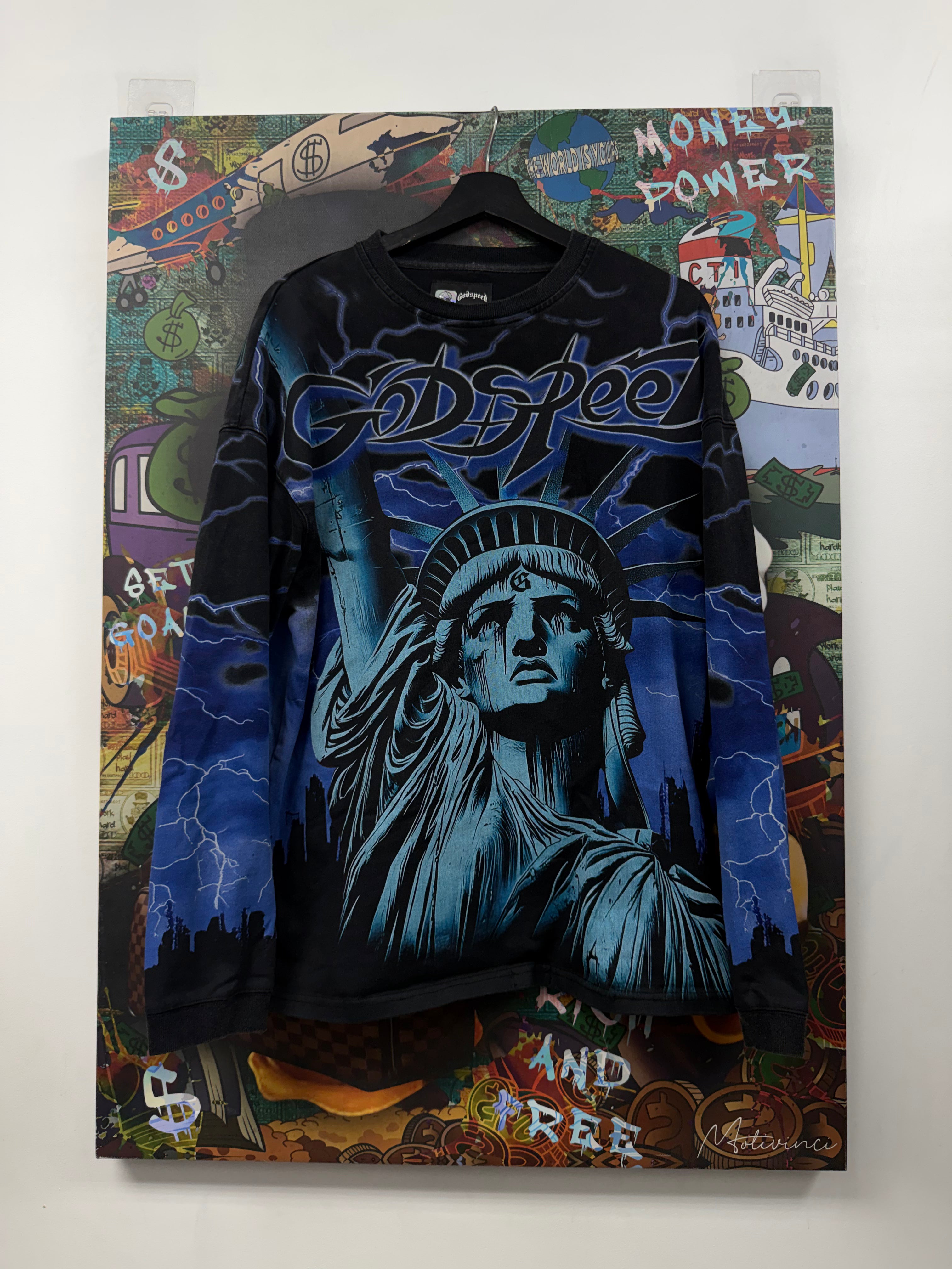 Godspeed Blue Voltage Long Sleeve