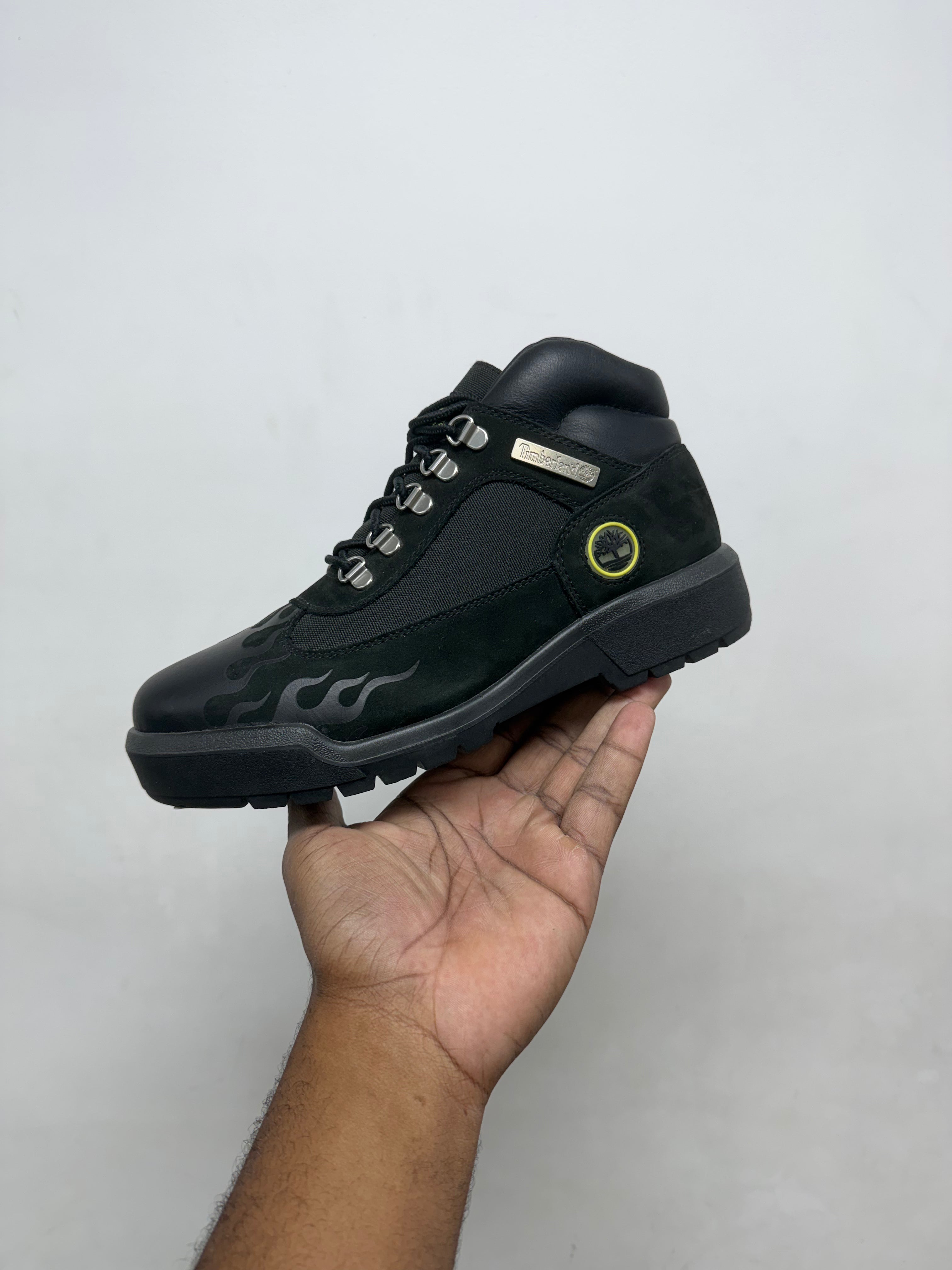 Timberland Loso Black Flames Field Boots
