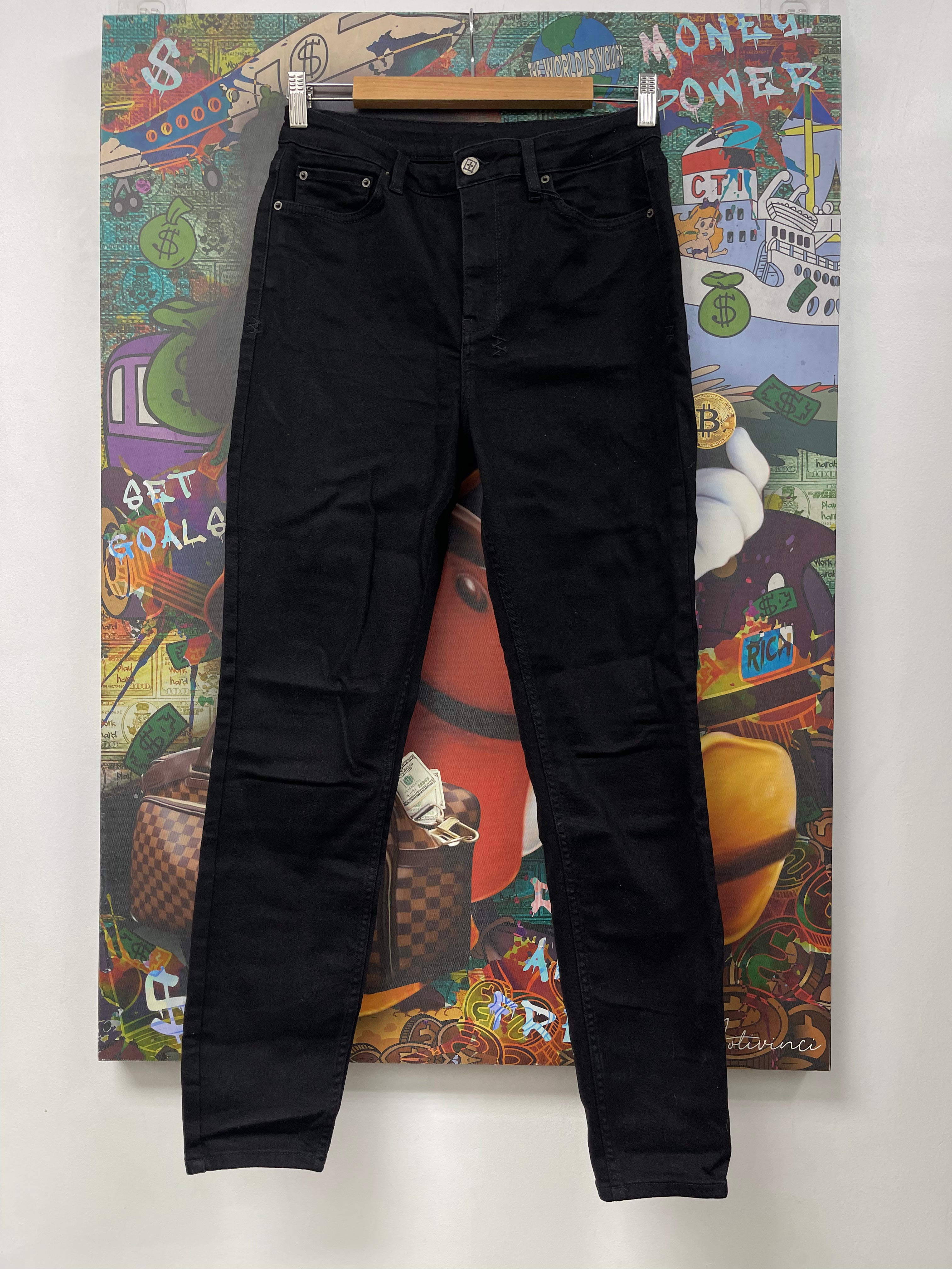 Ksubi Black White Plain (Women's) Jeans