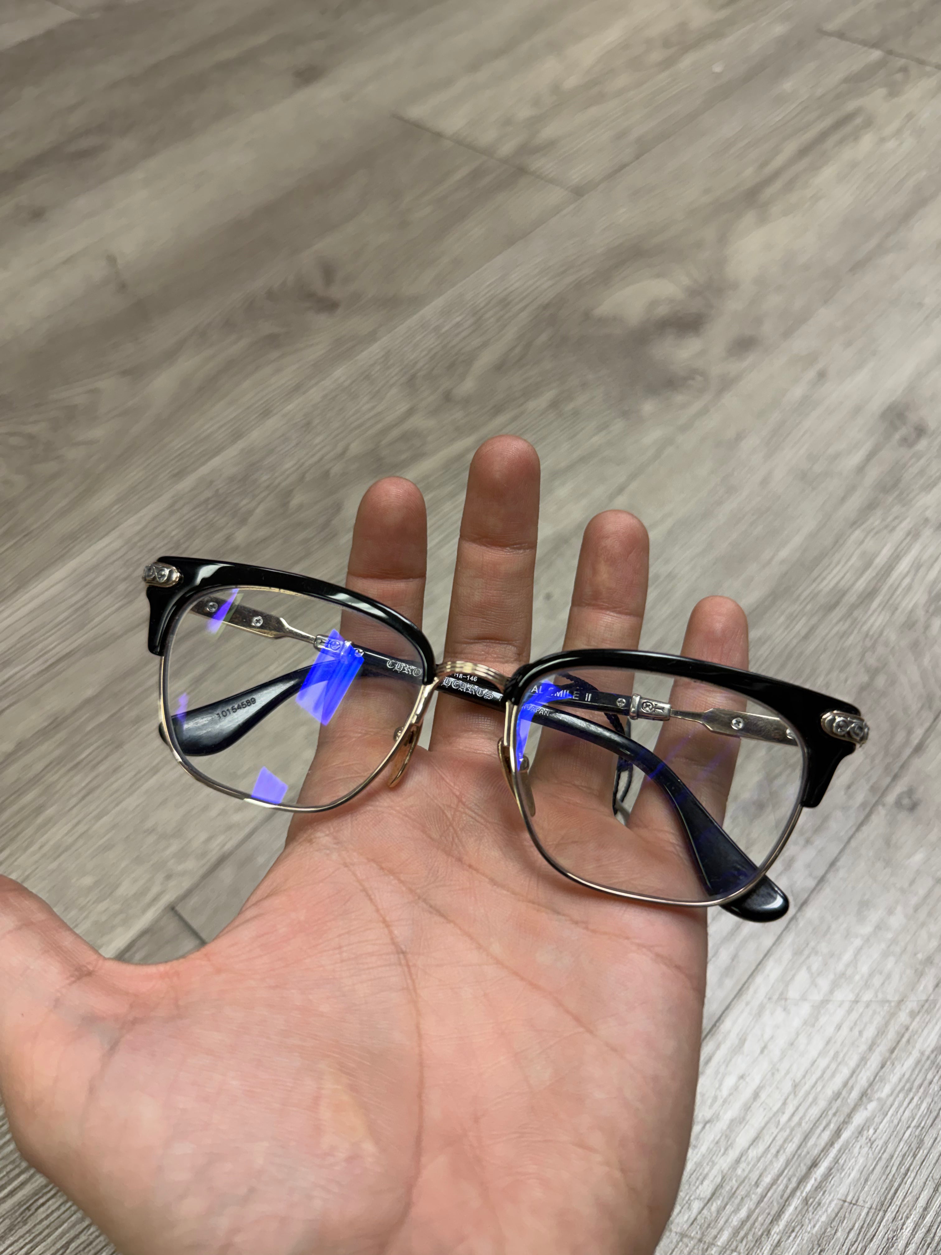 Chrome Hearts Vertical Eye Glasses