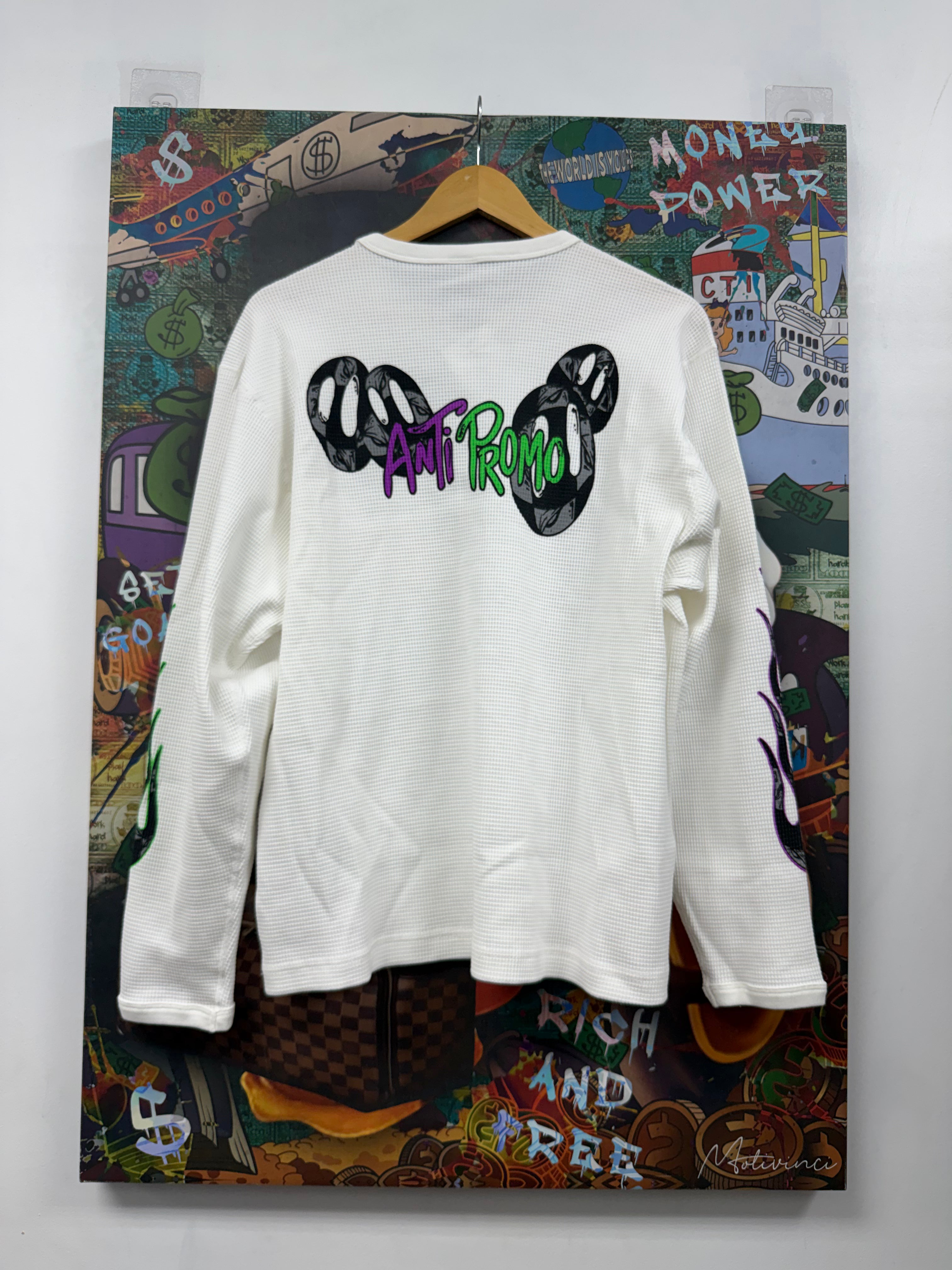 Matty Boy Anti Promo Green Purple LS Thermal