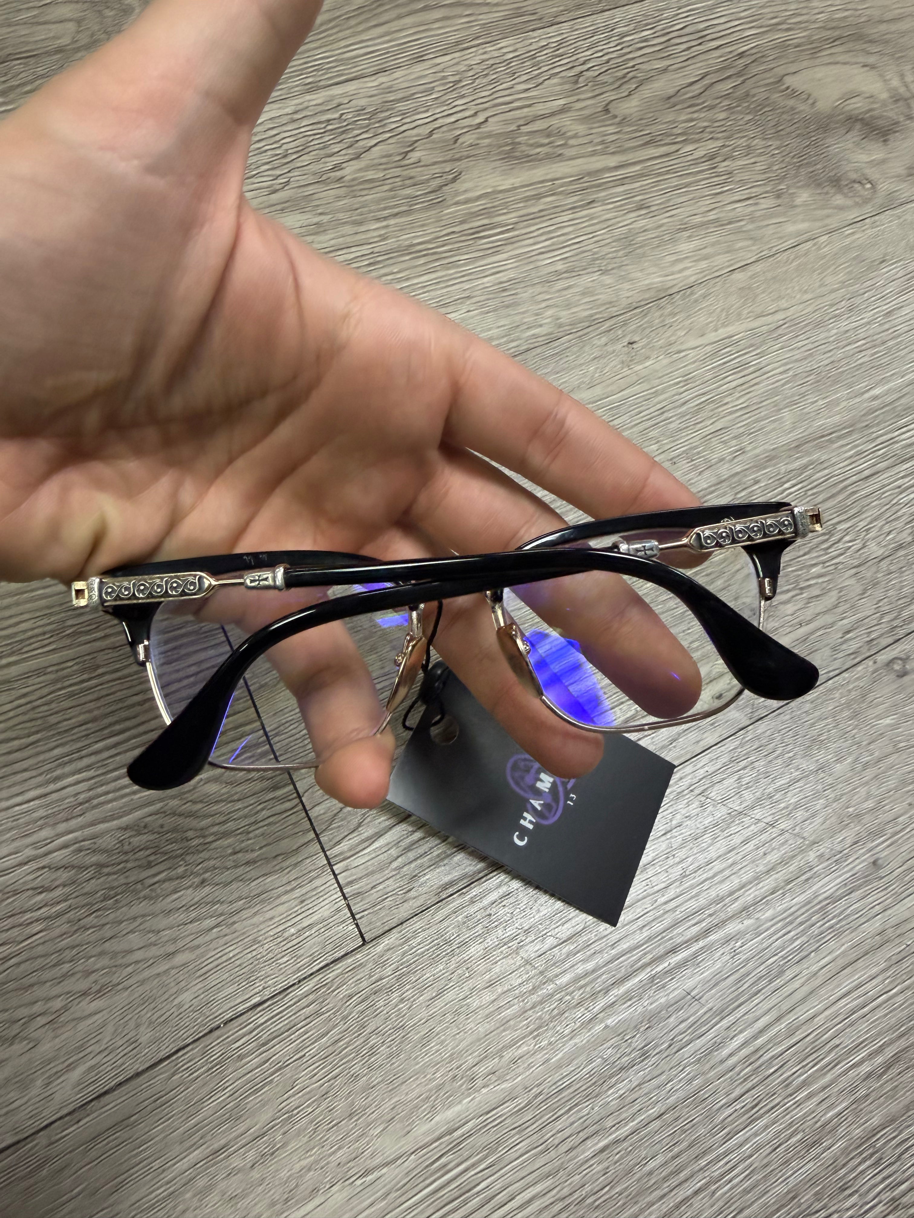Chrome Hearts Vertical Eye Glasses