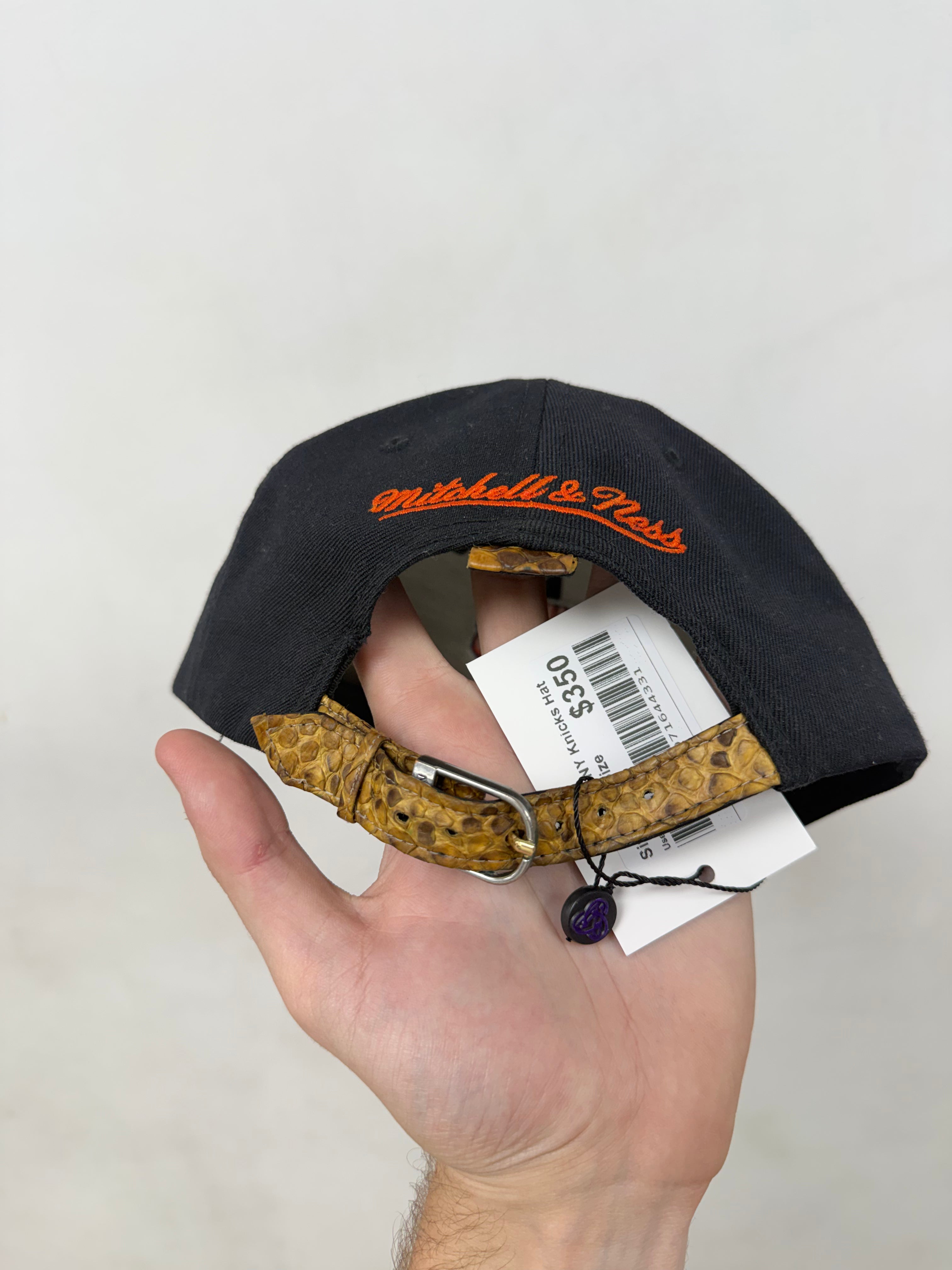Just Don NY Knicks Hat