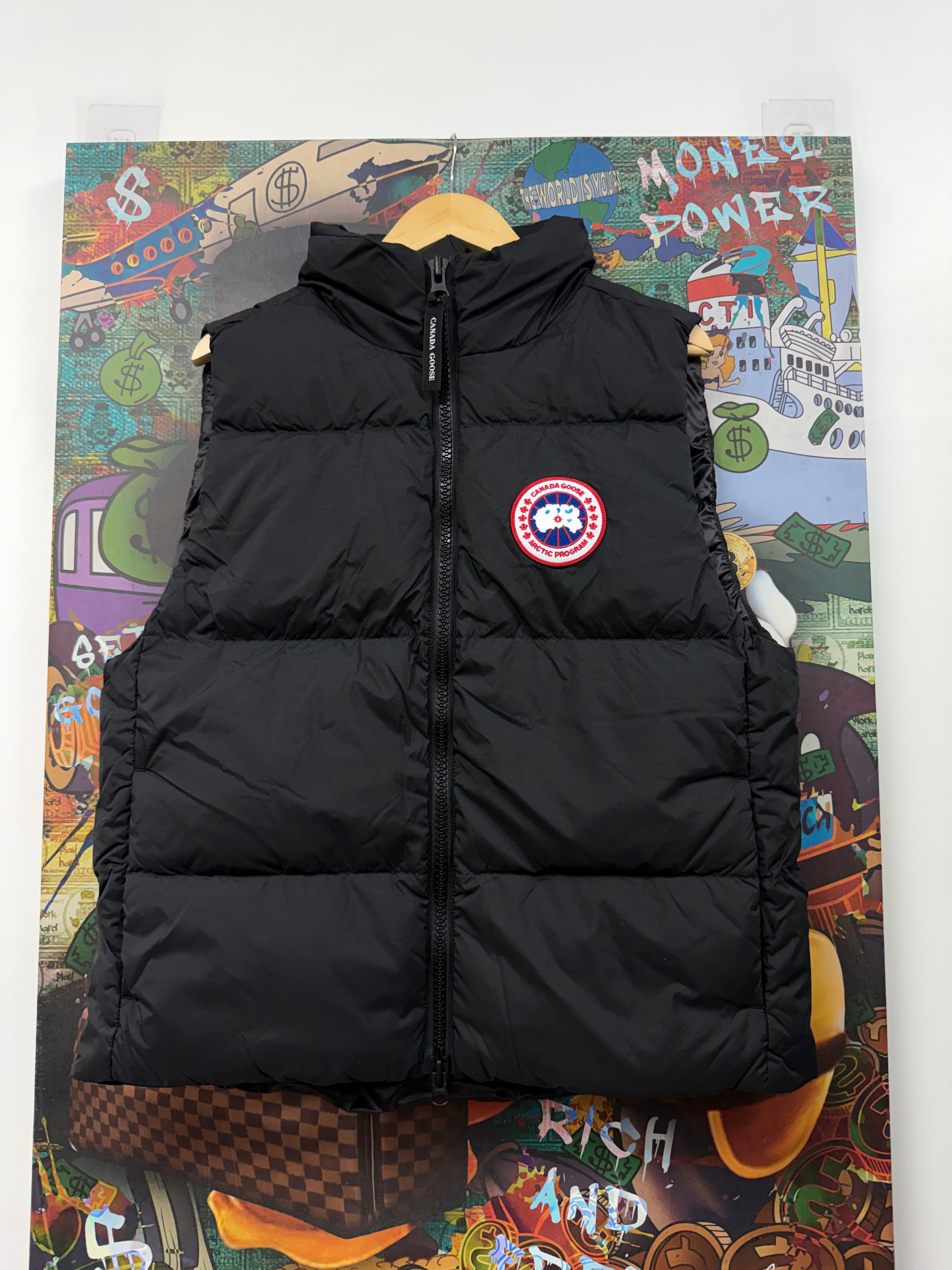Canada Goose Black Lawrence Puffer Vest
