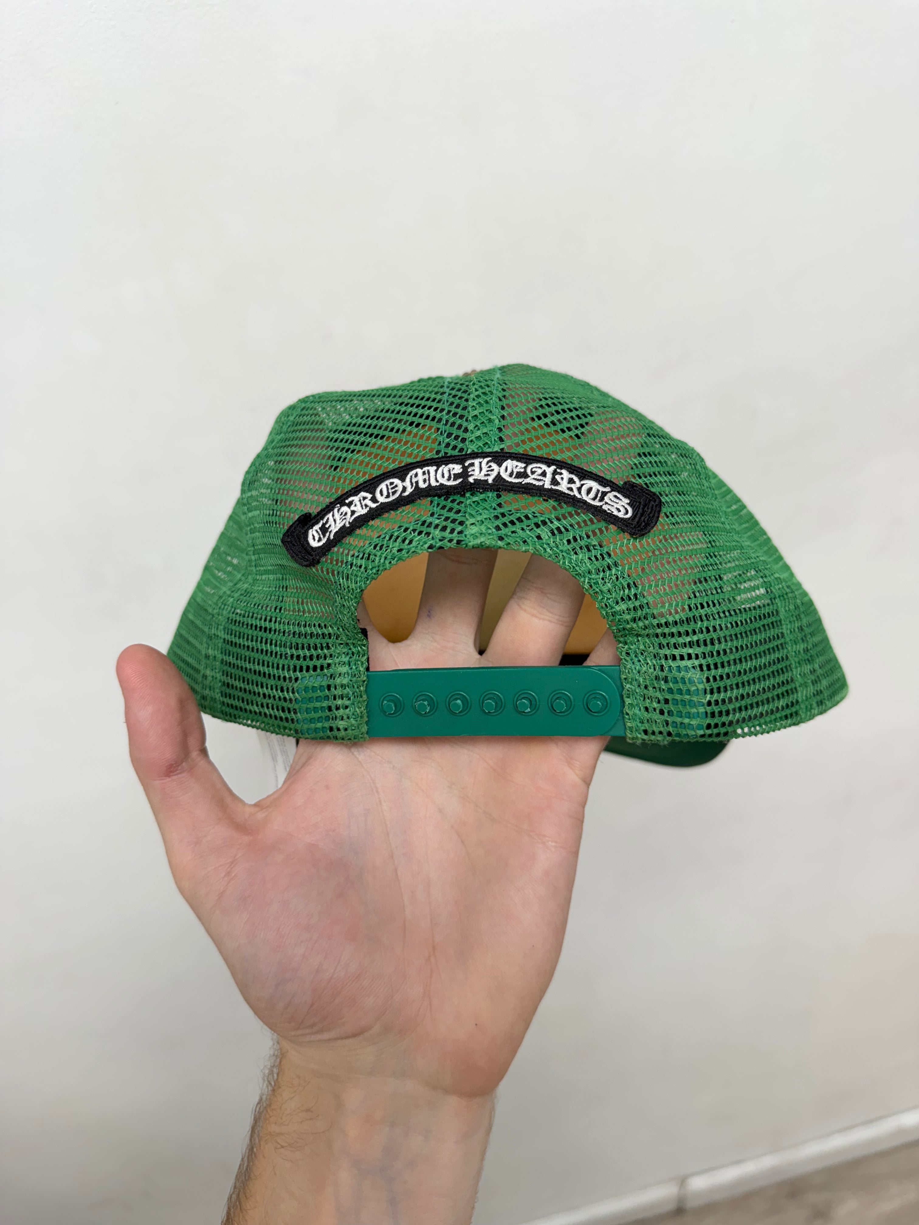 Chrome Hearts Matty Boy Green Yellow Sex Records Hat