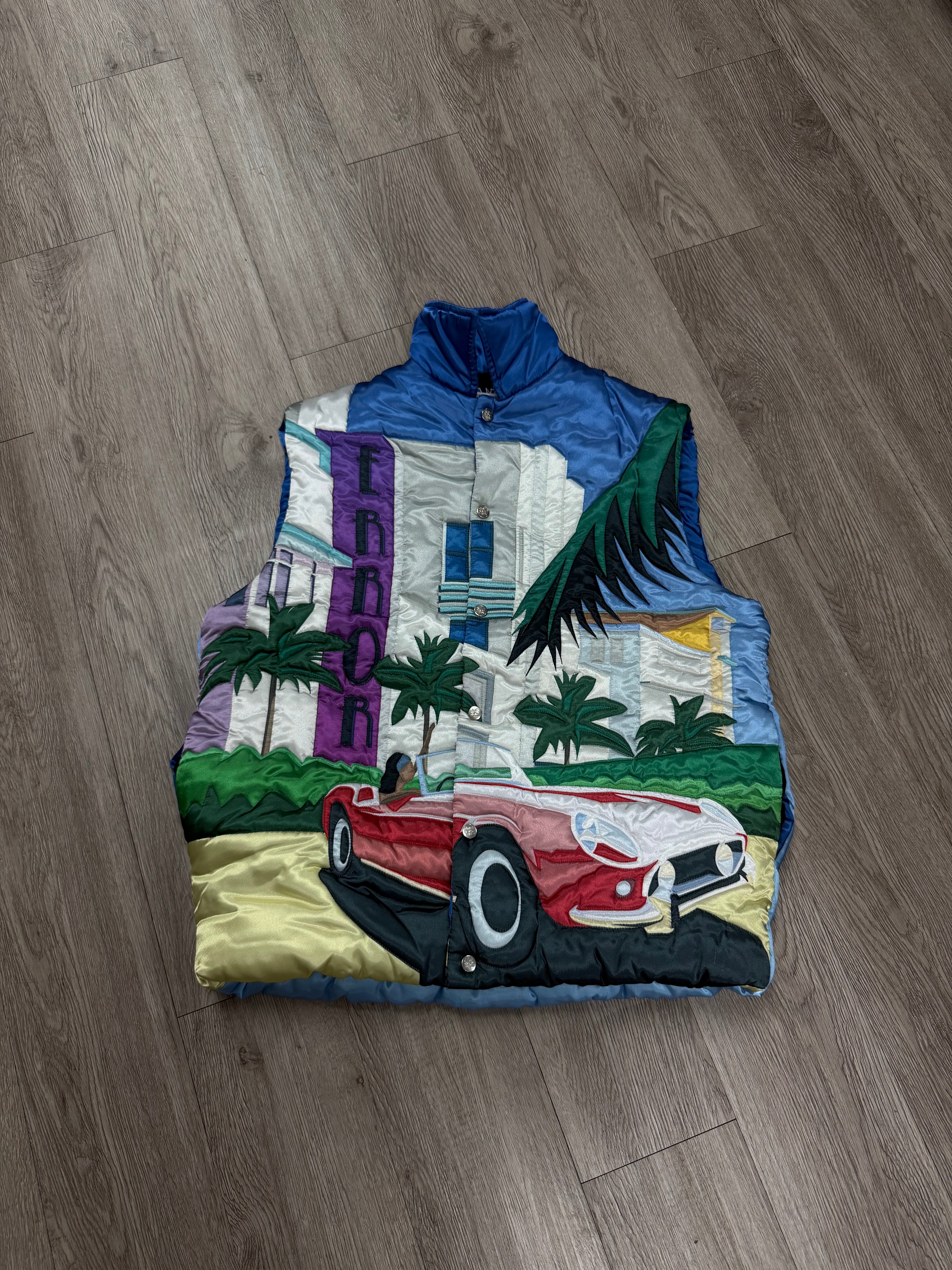 House Of Erros Porsche Palm Tree Vest