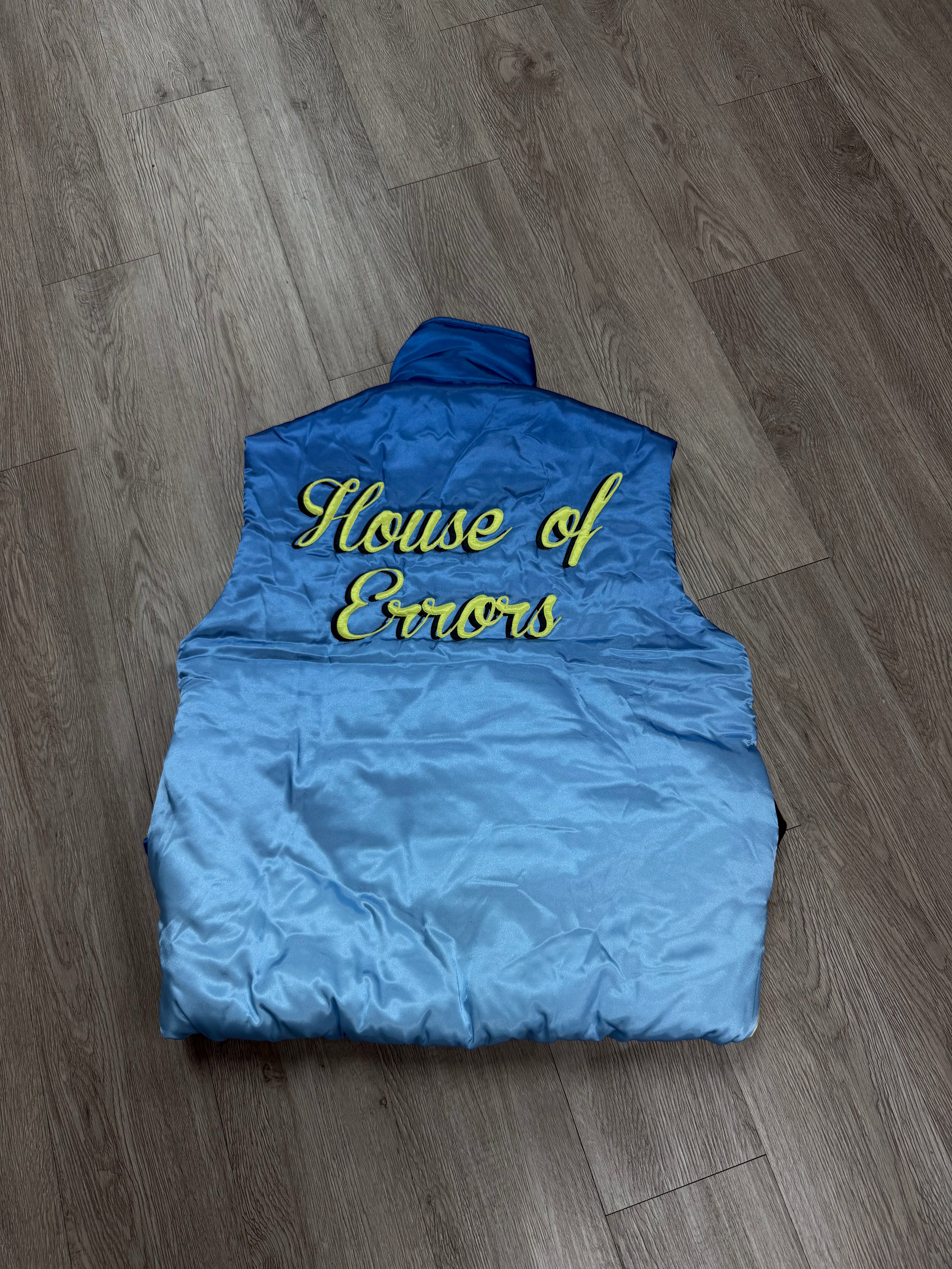House Of Erros Porsche Palm Tree Vest