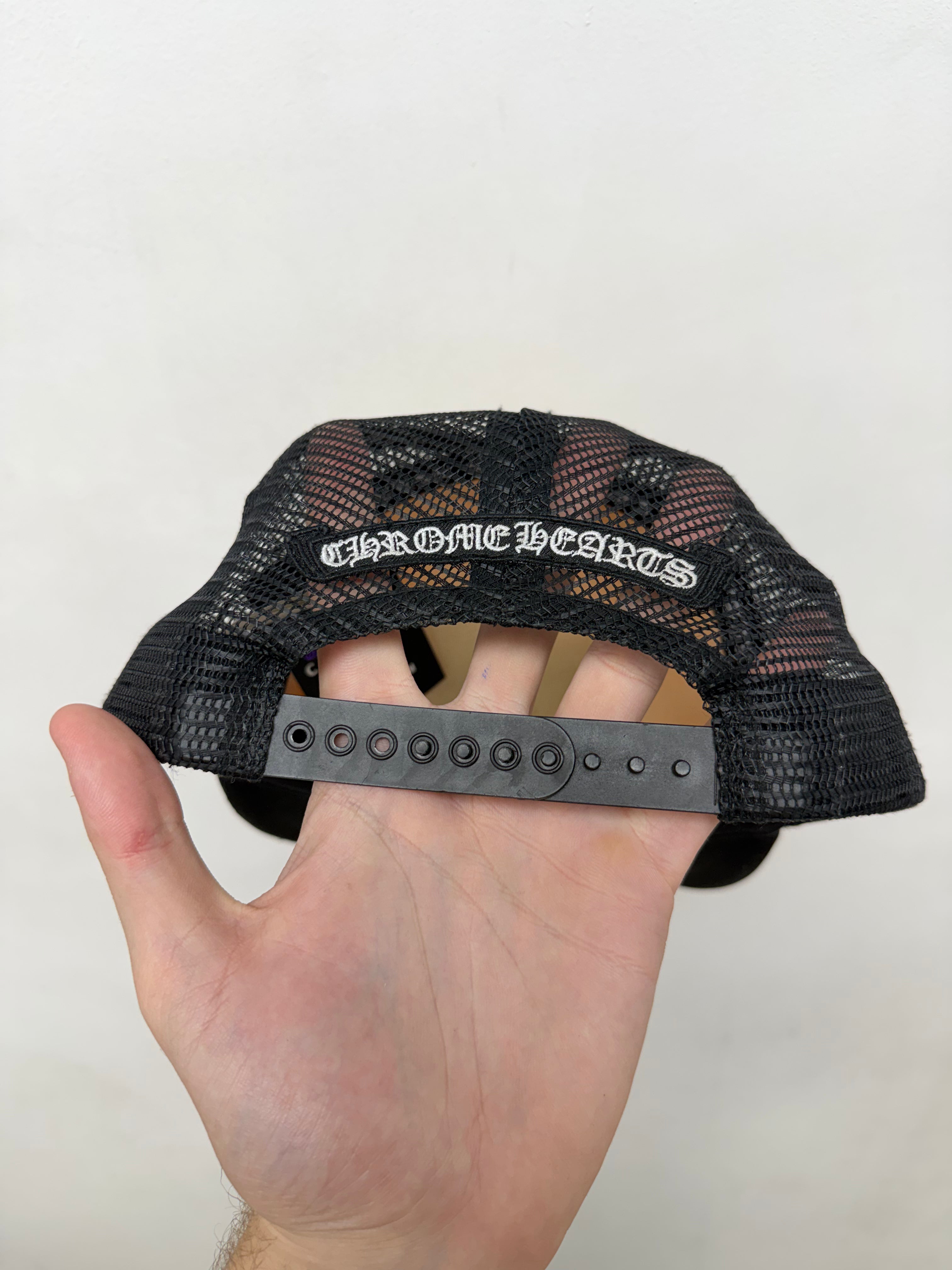Chrome Hearts Matty Boy Sex Records Link Trucker Hat