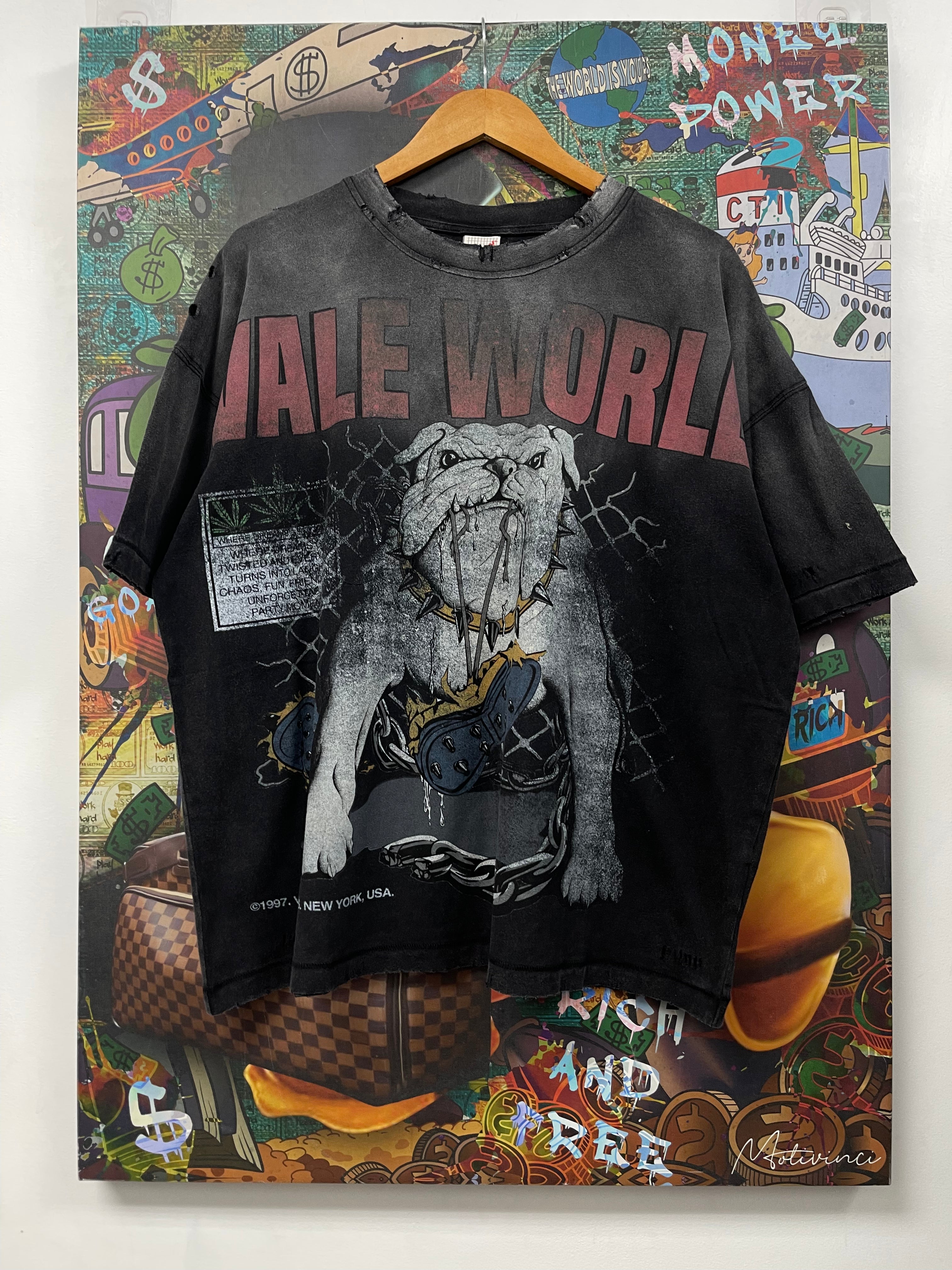 Vale Black Dogyard Tee