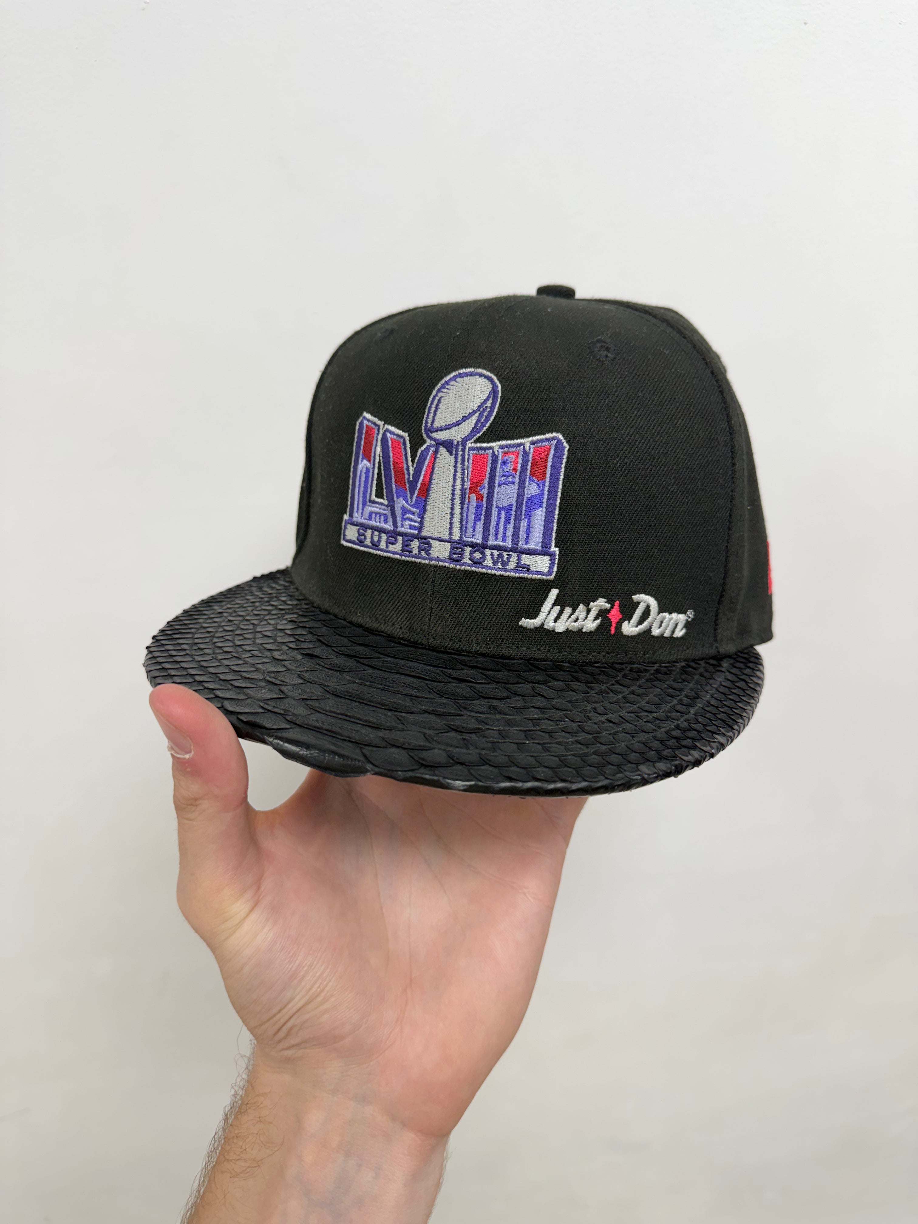Just Don Superbowl LVIII Hat