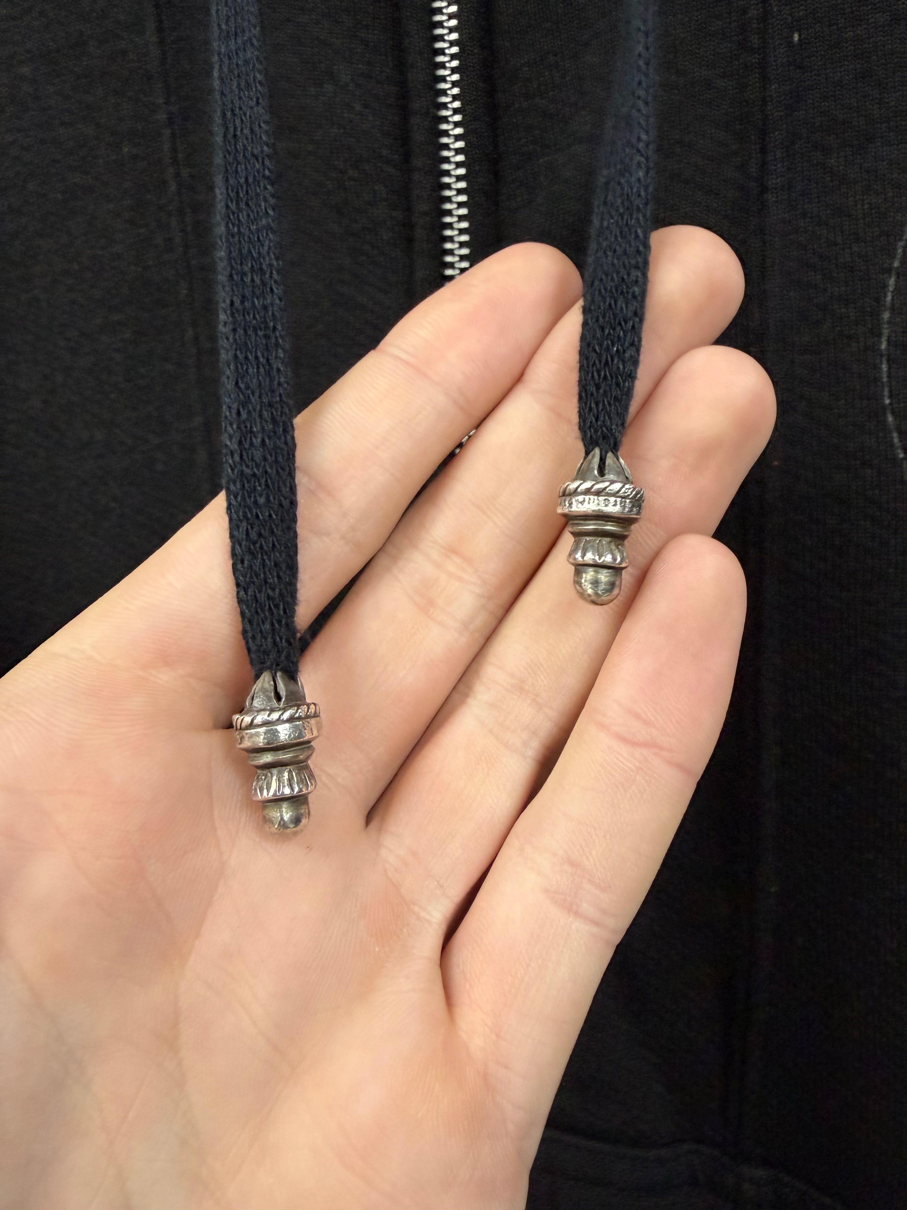 Chrome Hearts Matty Boy Black Zip Up Hoodie
