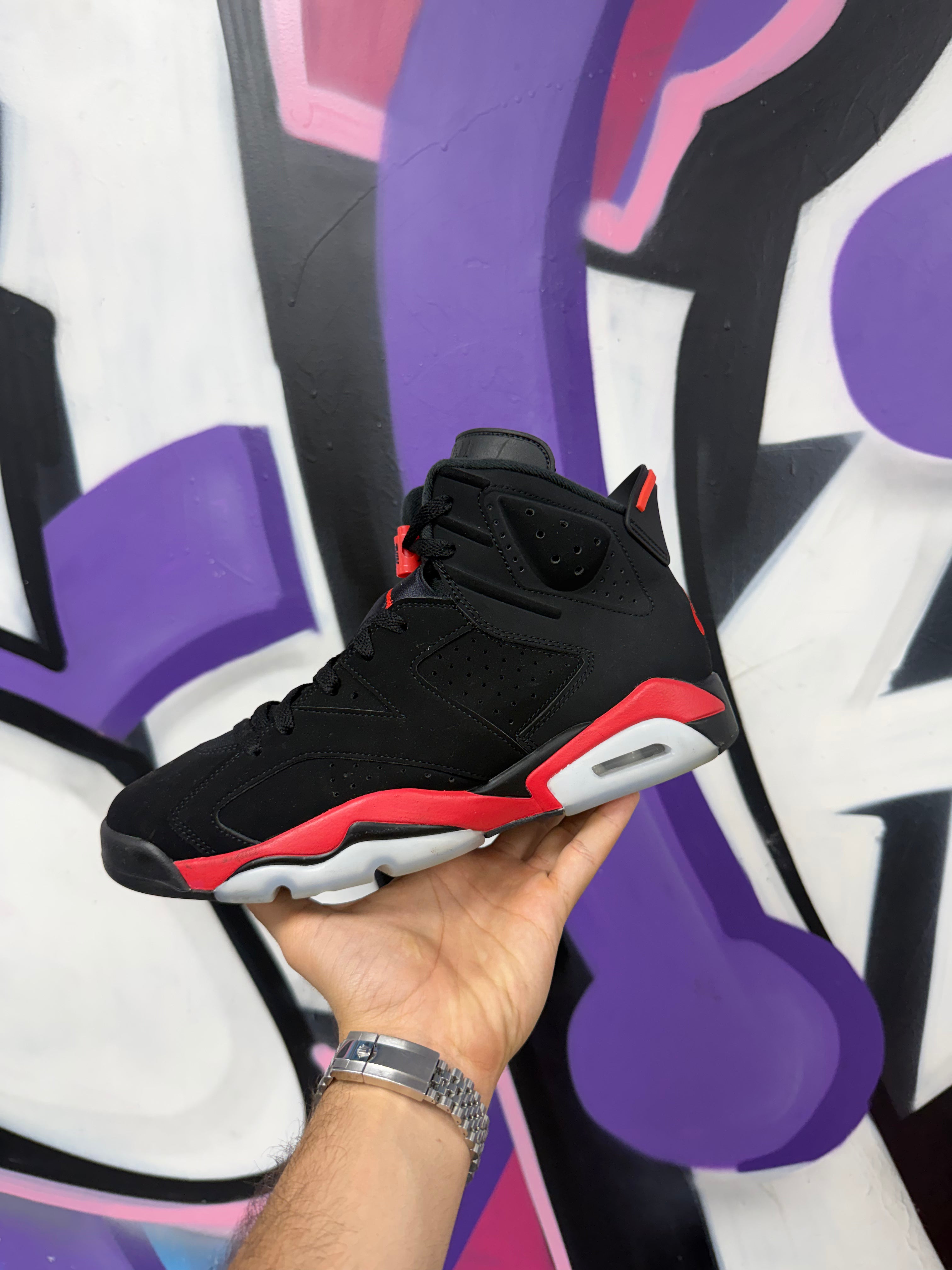 Jordan 6 Infrared Salesman Sneakers