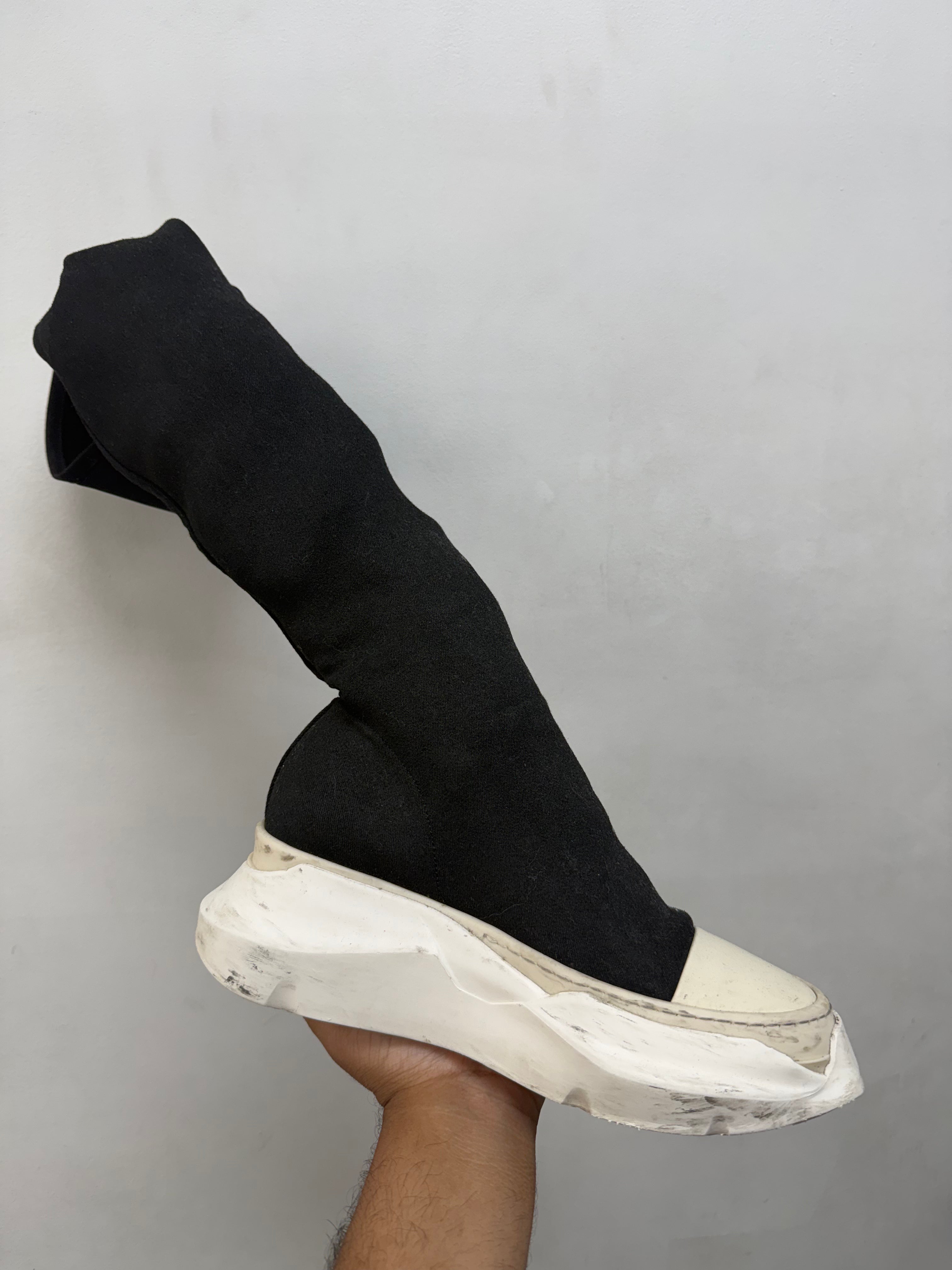 Rick Owens Sock Sneakers