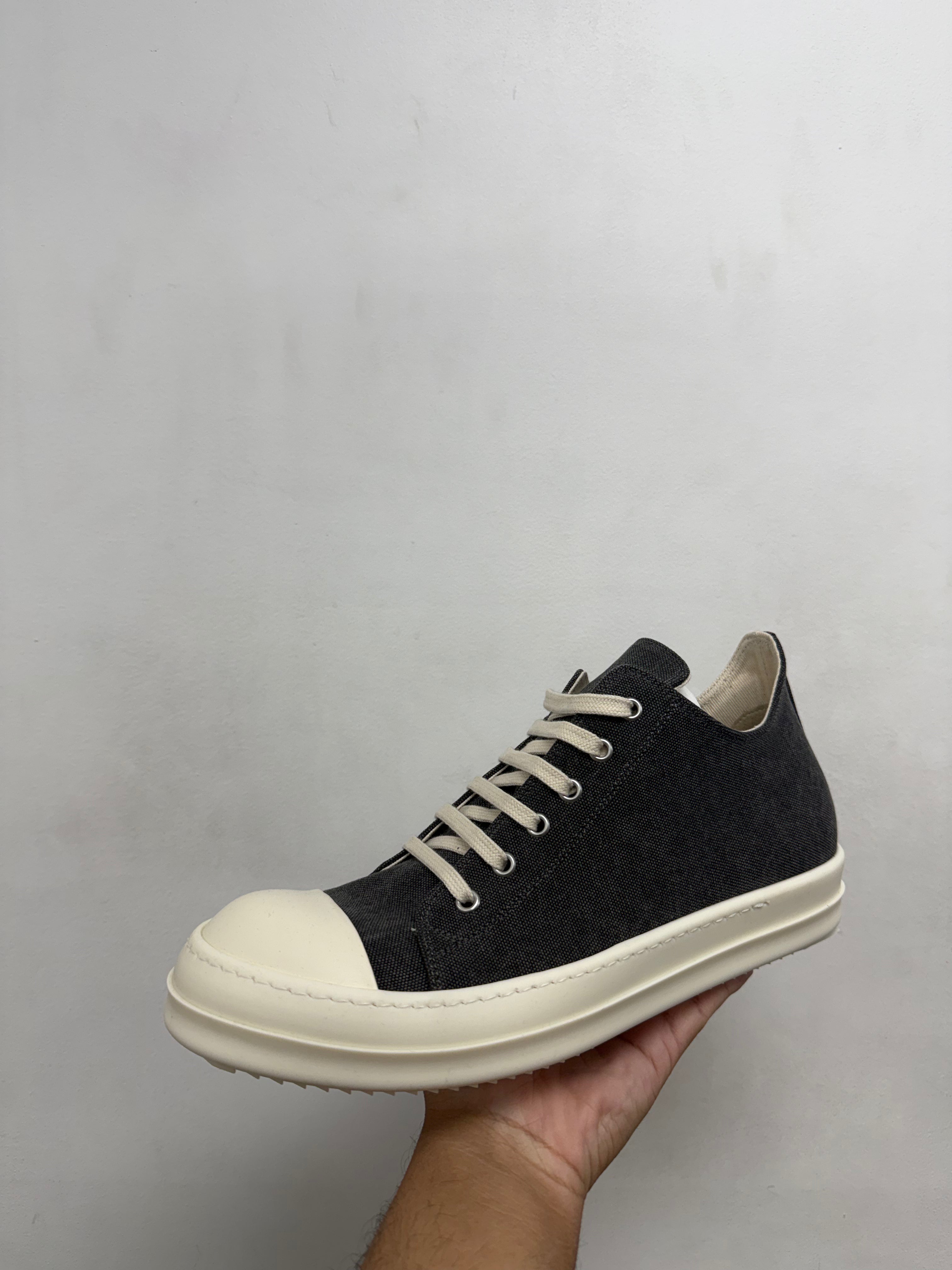Rick Owens Gravel Low DRKSHDW Sneakers