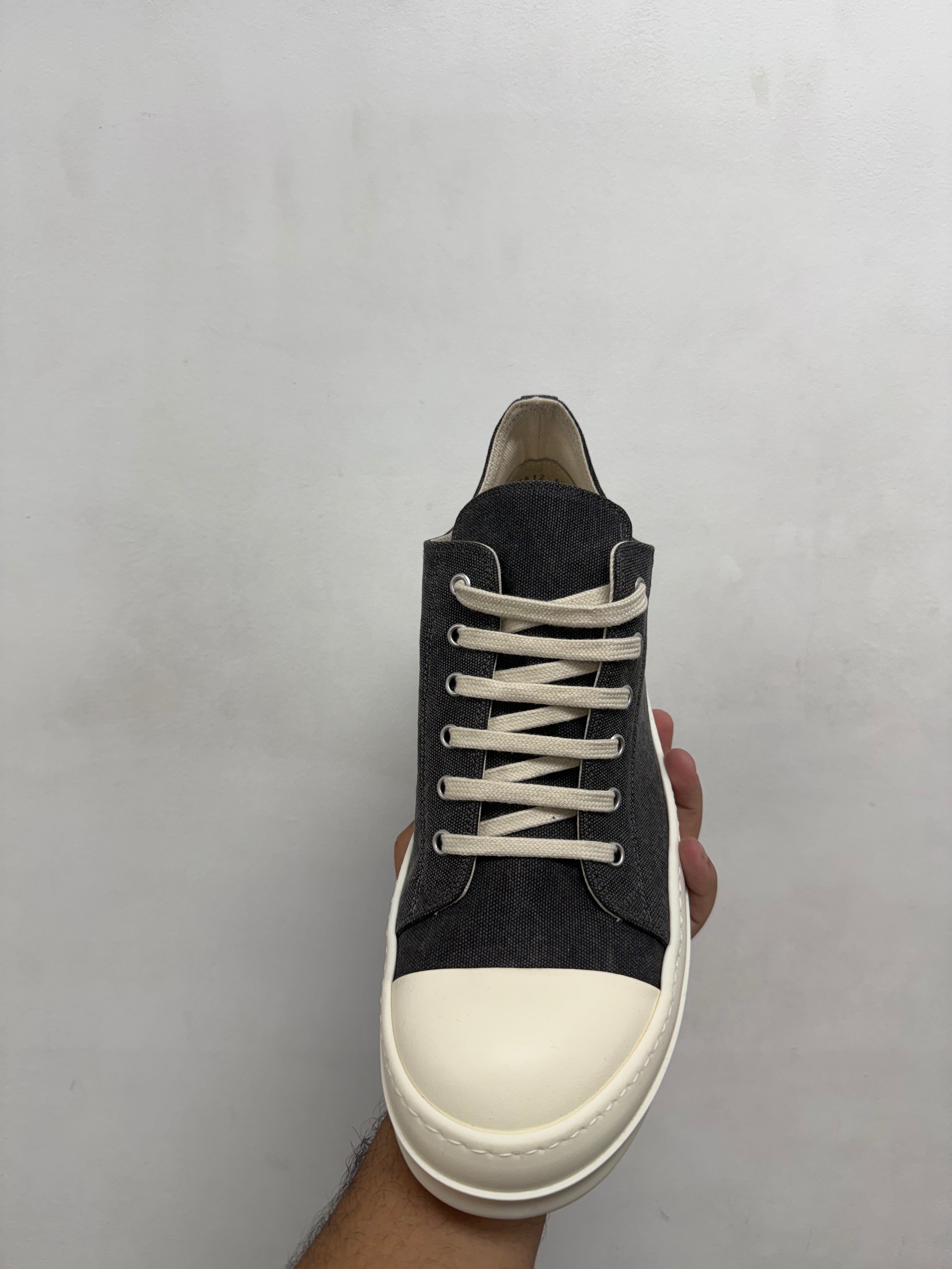 Rick Owens Gravel Low DRKSHDW Sneakers