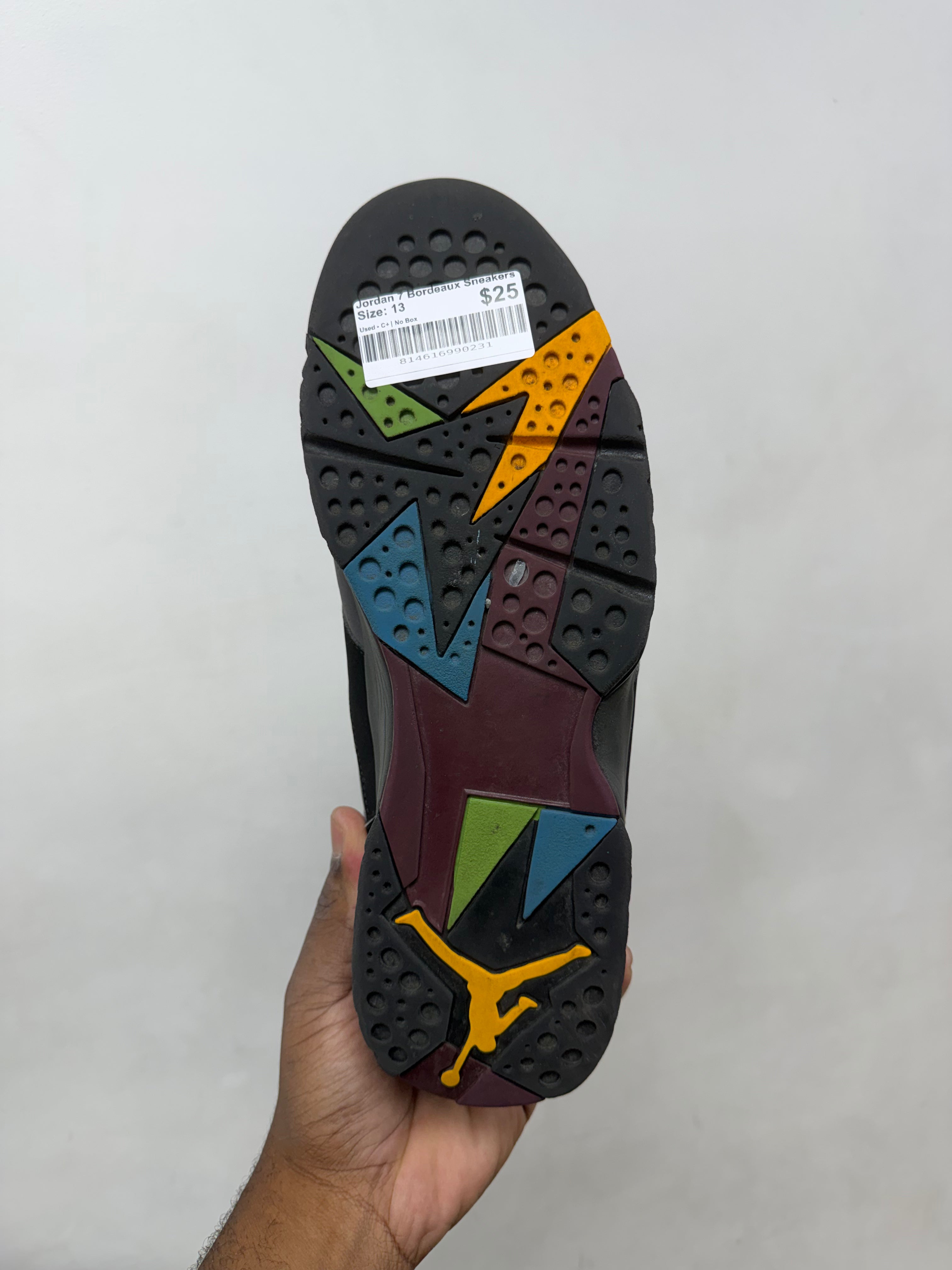 Jordan 7 Bordeaux Sneakers