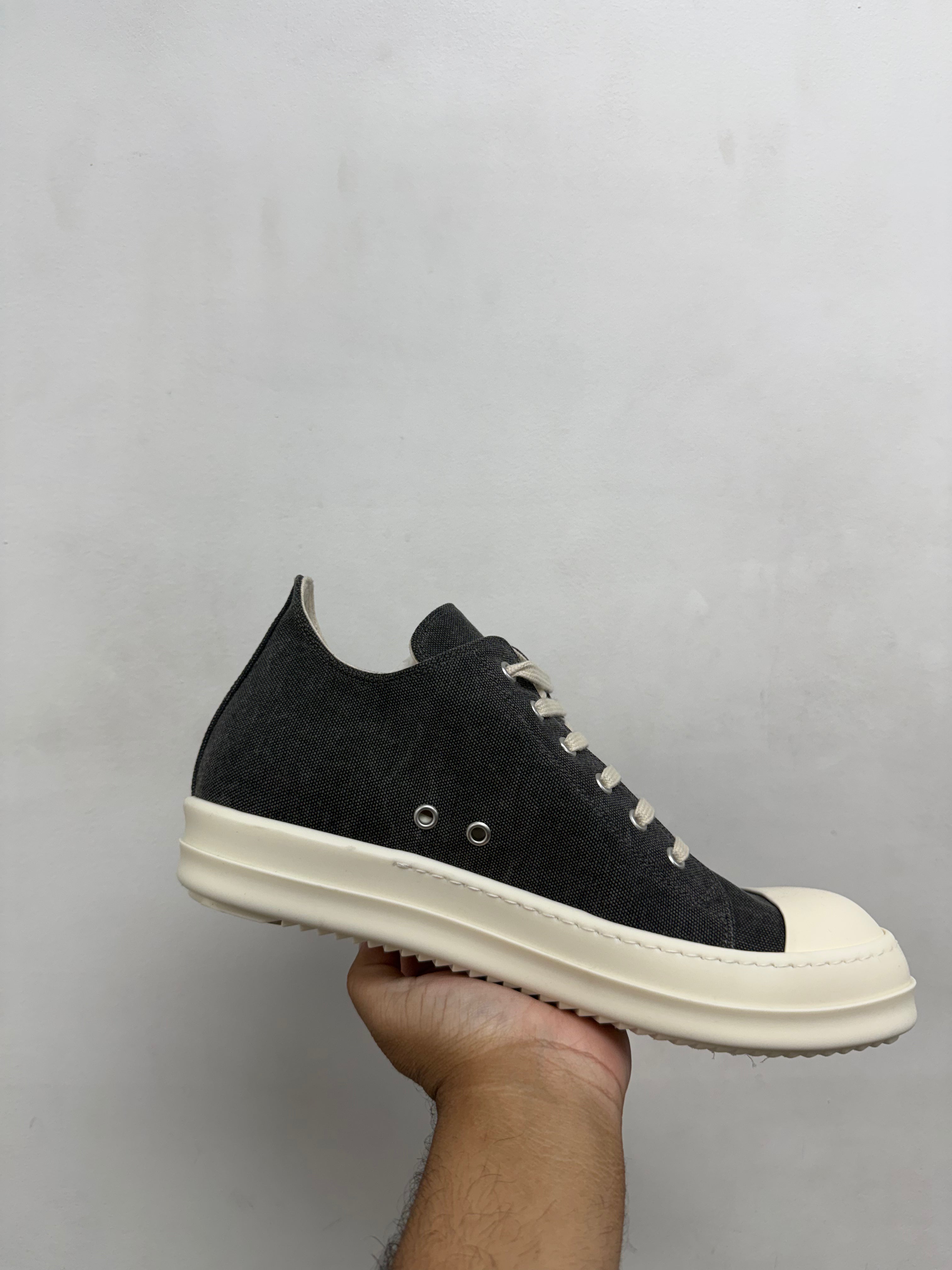 Rick Owens Gravel Low DRKSHDW Sneakers