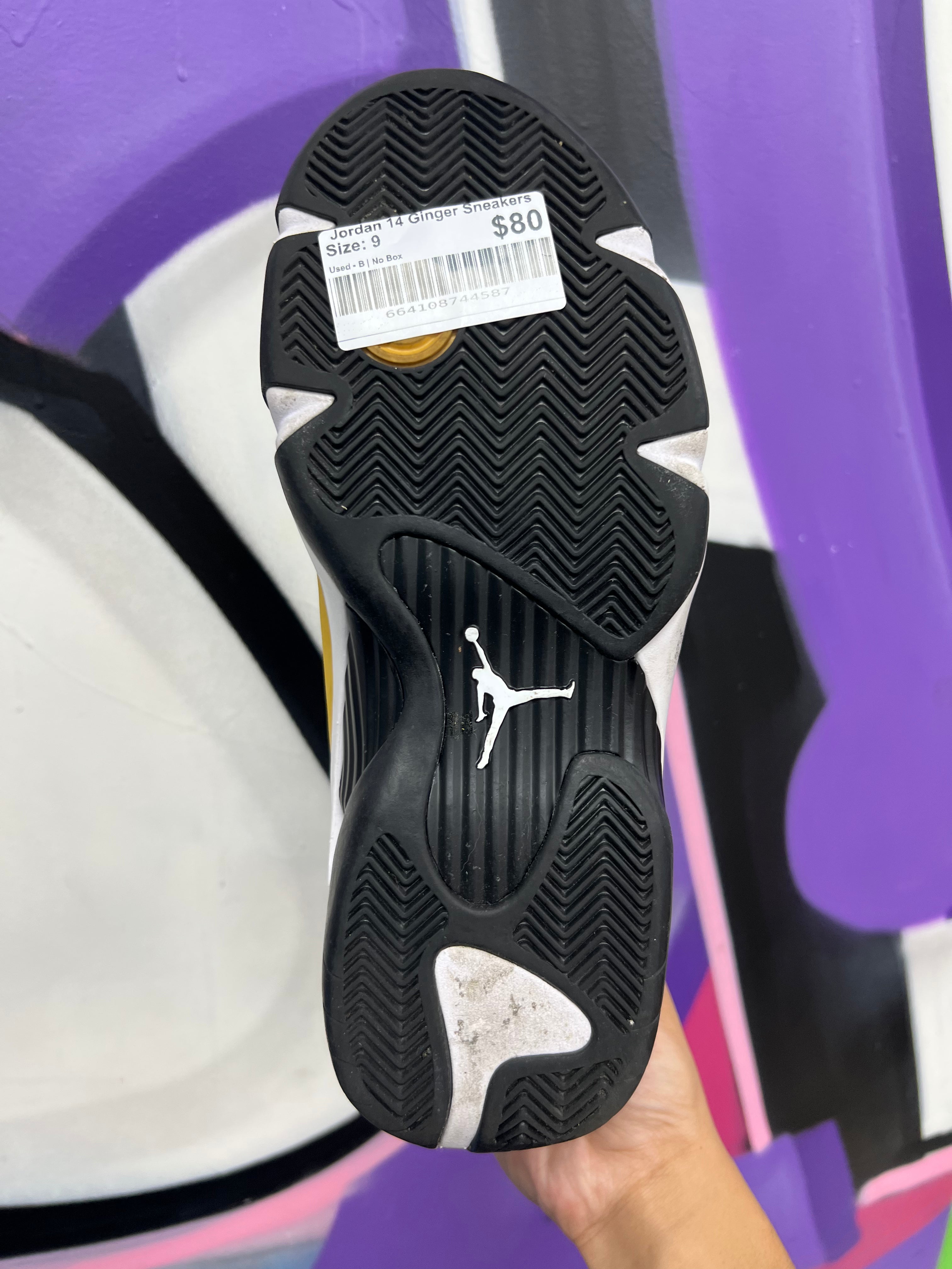 Jordan 14 Ginger Sneakers