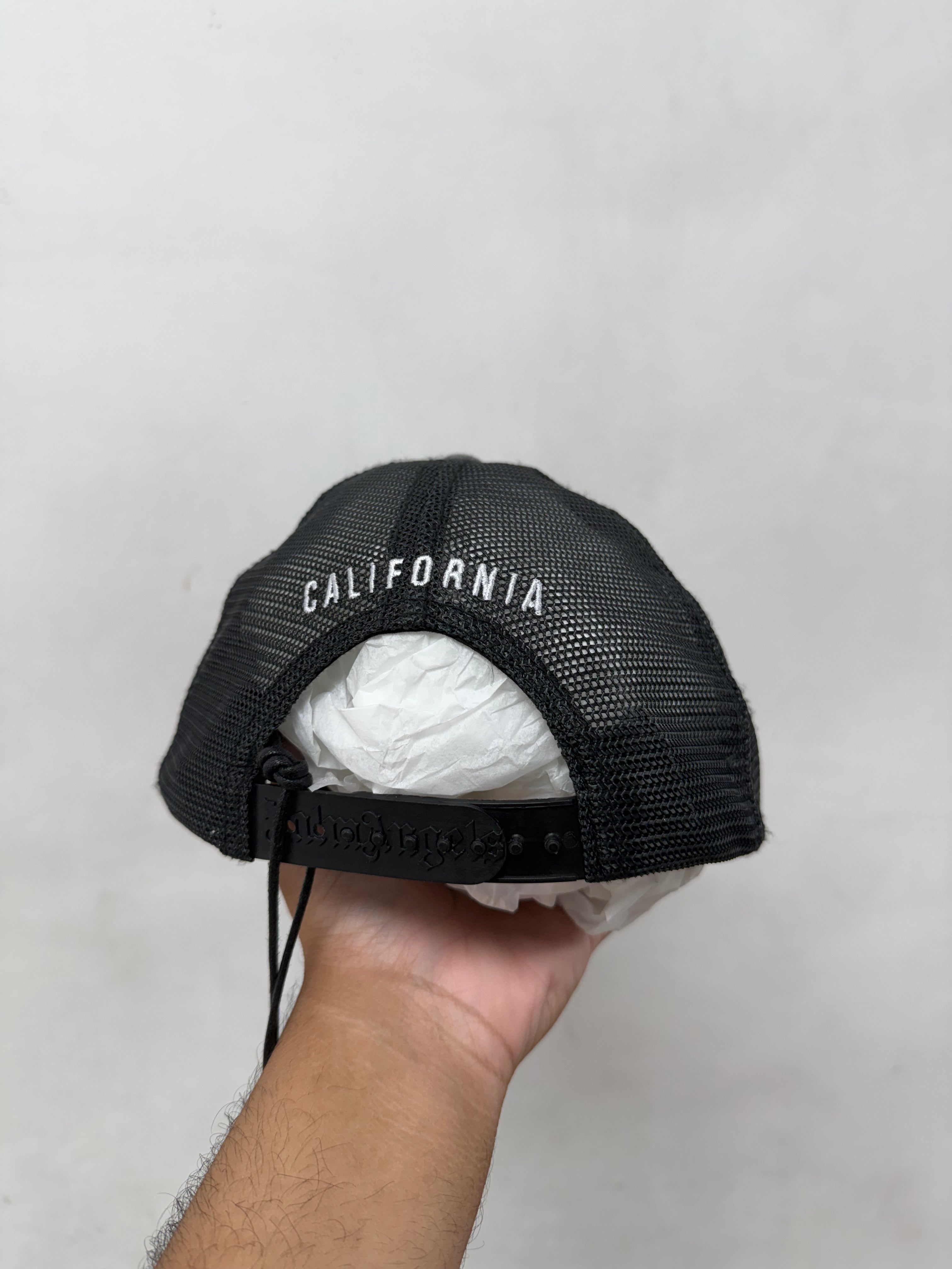 Palm Angels Distressed PA Trucker Hat