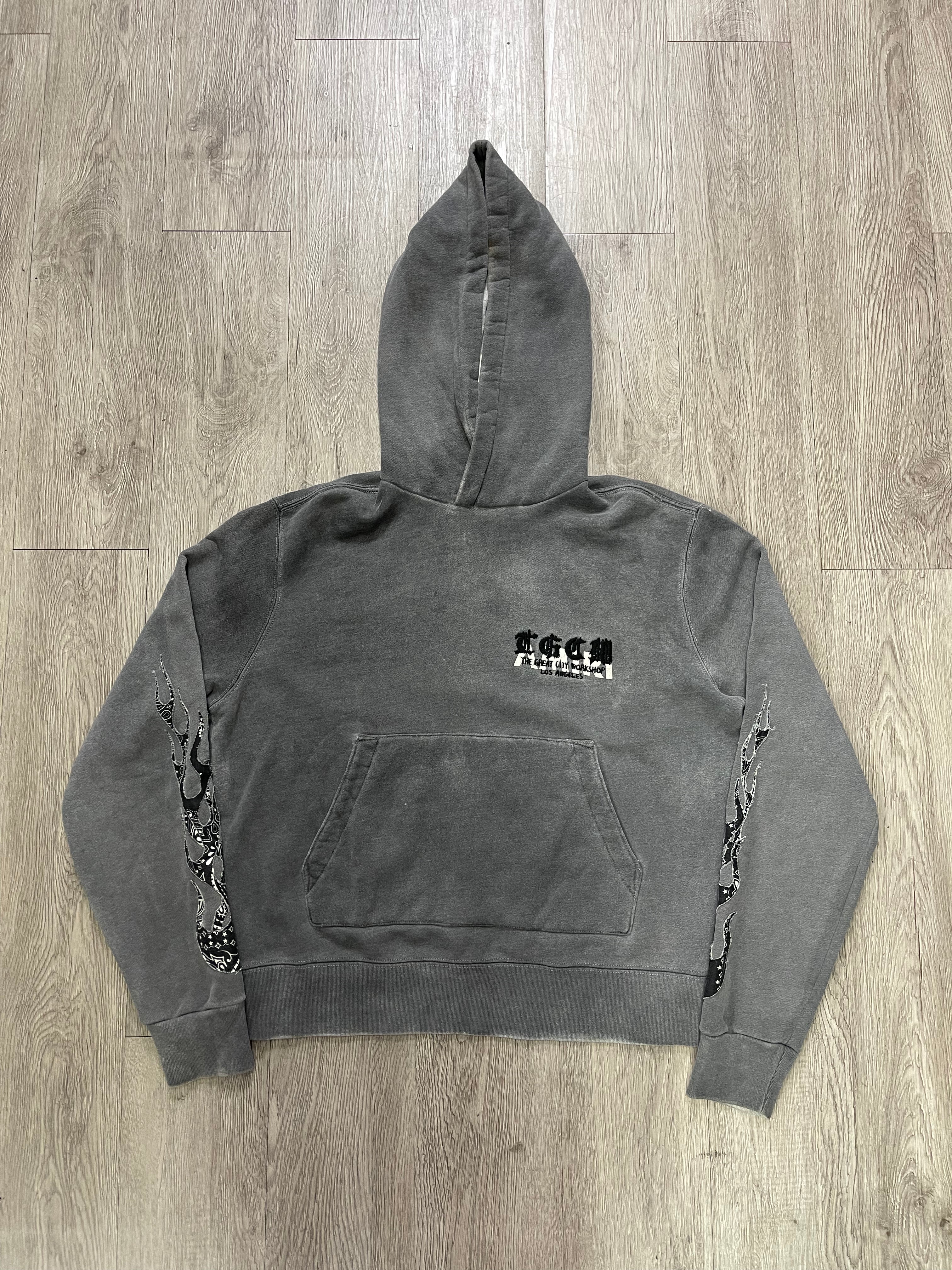 Amiri Grey TGCW Hoodie