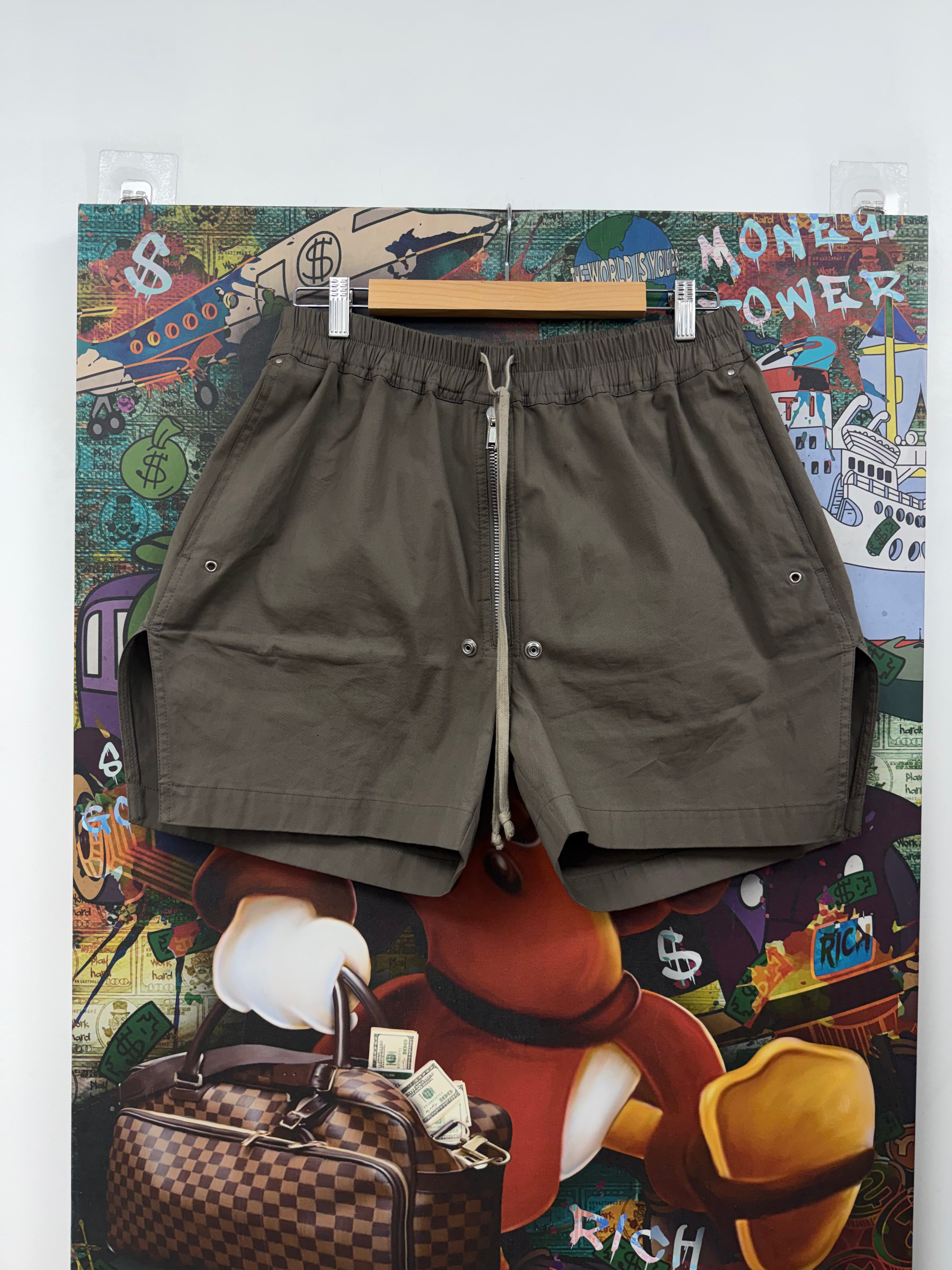 Rick Owens Dust Bela Boxer Shorts