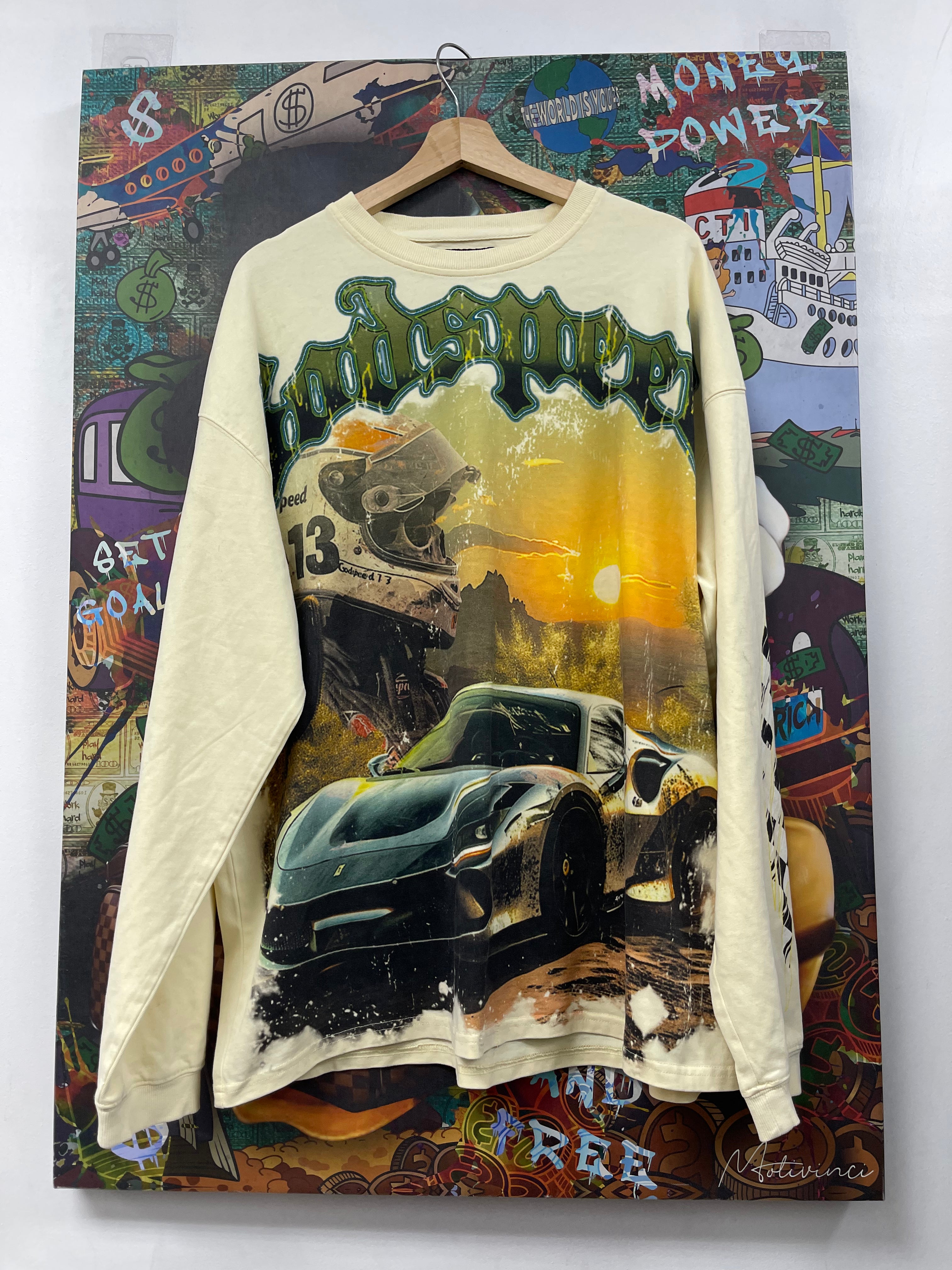 Godspeed Cream Sunset Drift Long Sleeve