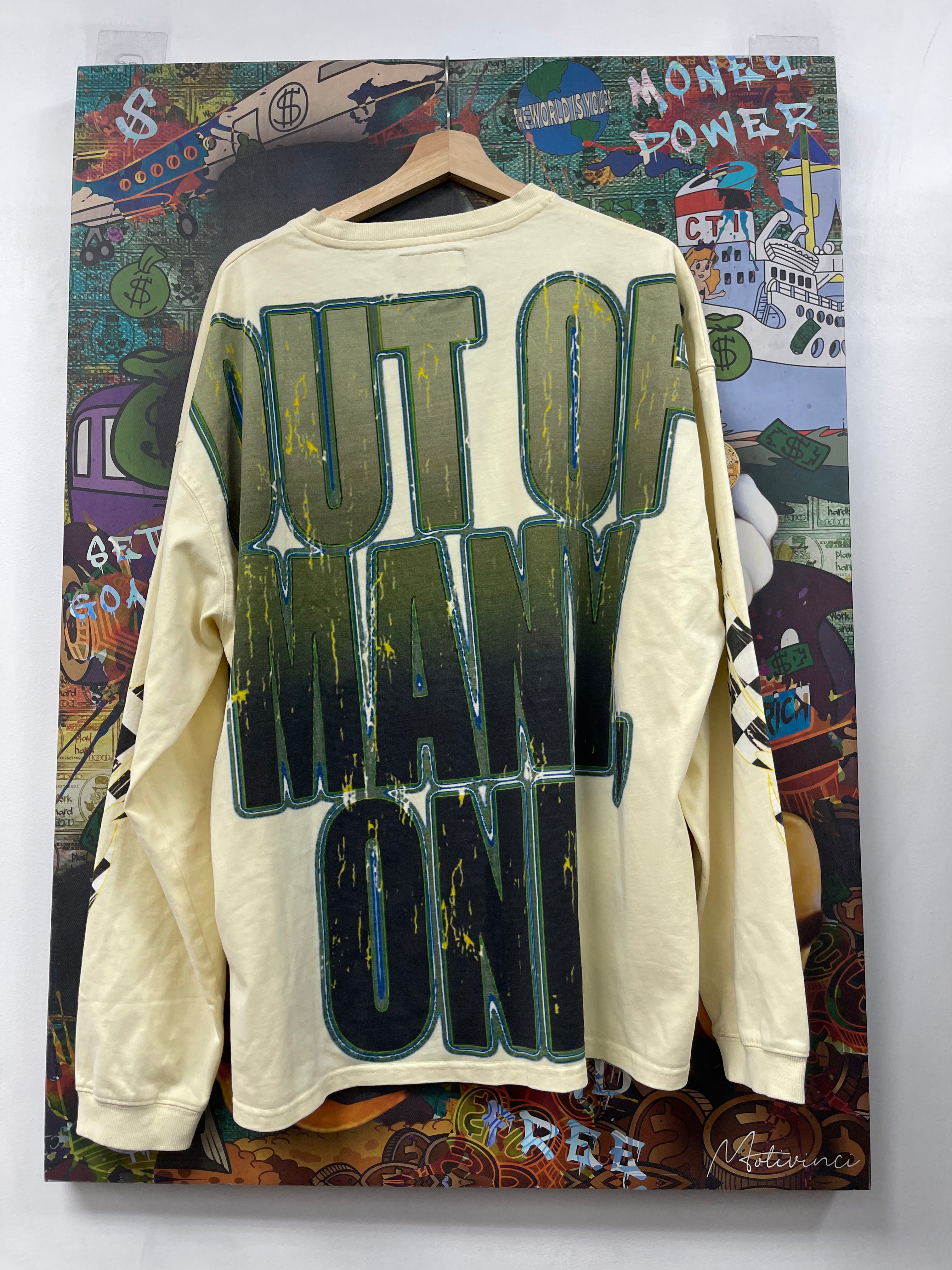 Godspeed Cream Sunset Drift Long Sleeve