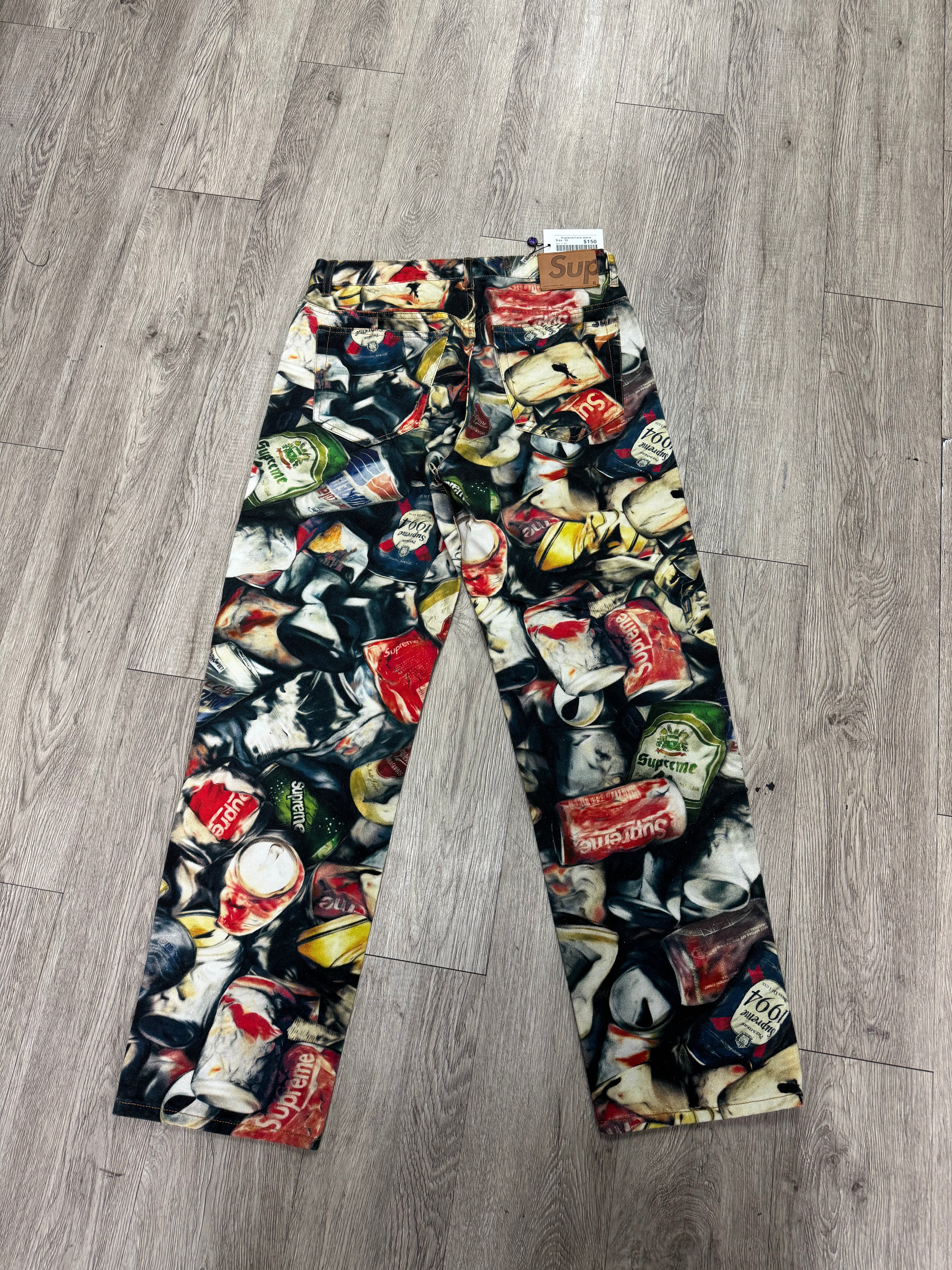 Supreme Cans Jeans